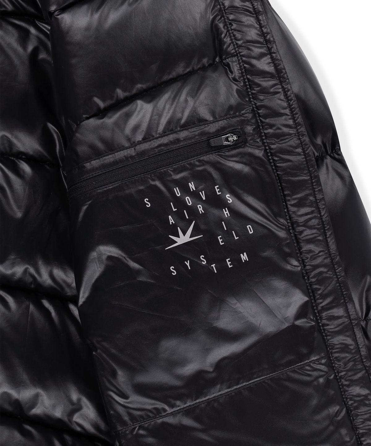 썬러브투어(SUNLOVETOUR) Halo Goose Down Jacket Black