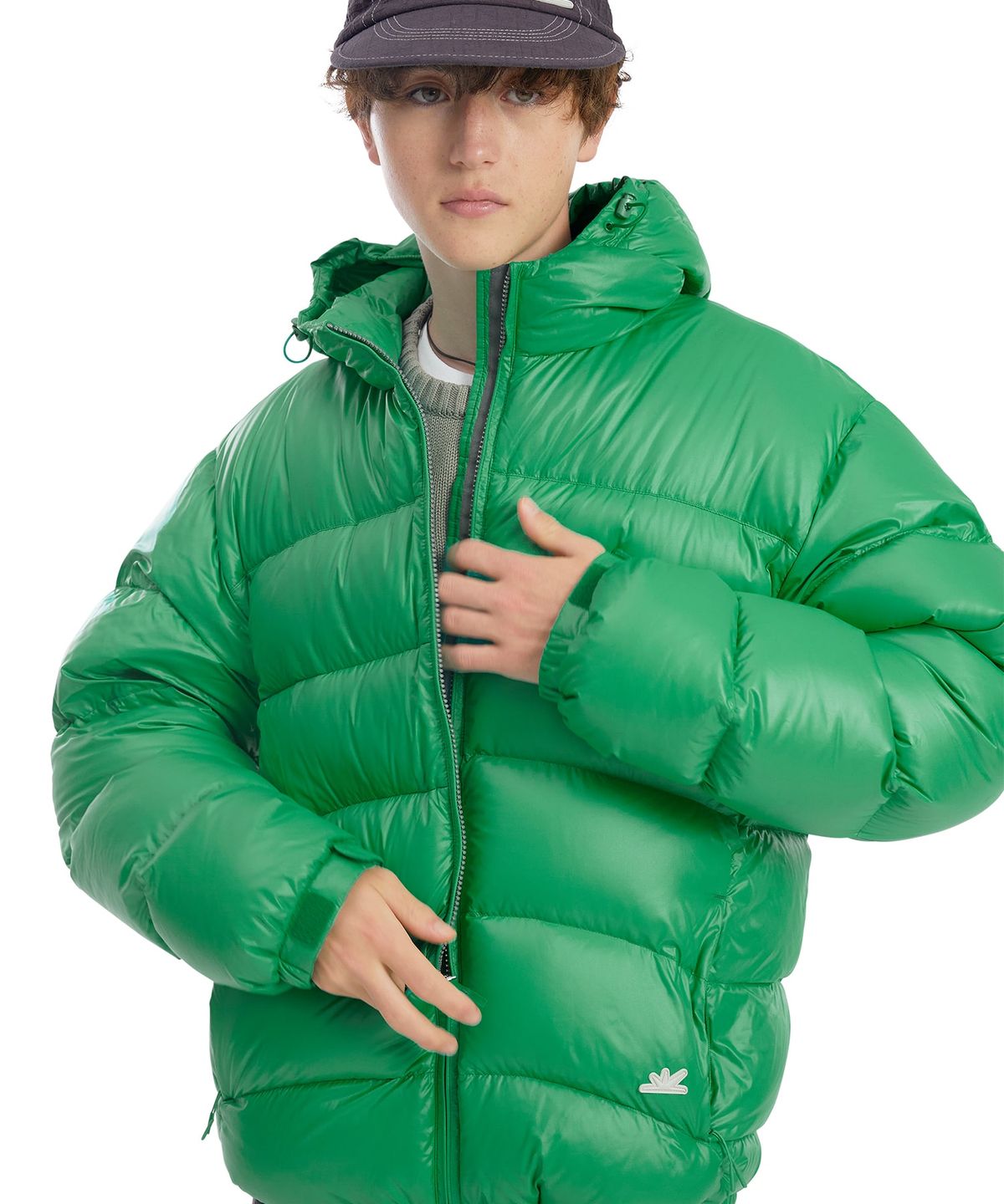 썬러브투어(SUNLOVETOUR) Halo Goose Down Jacket Black