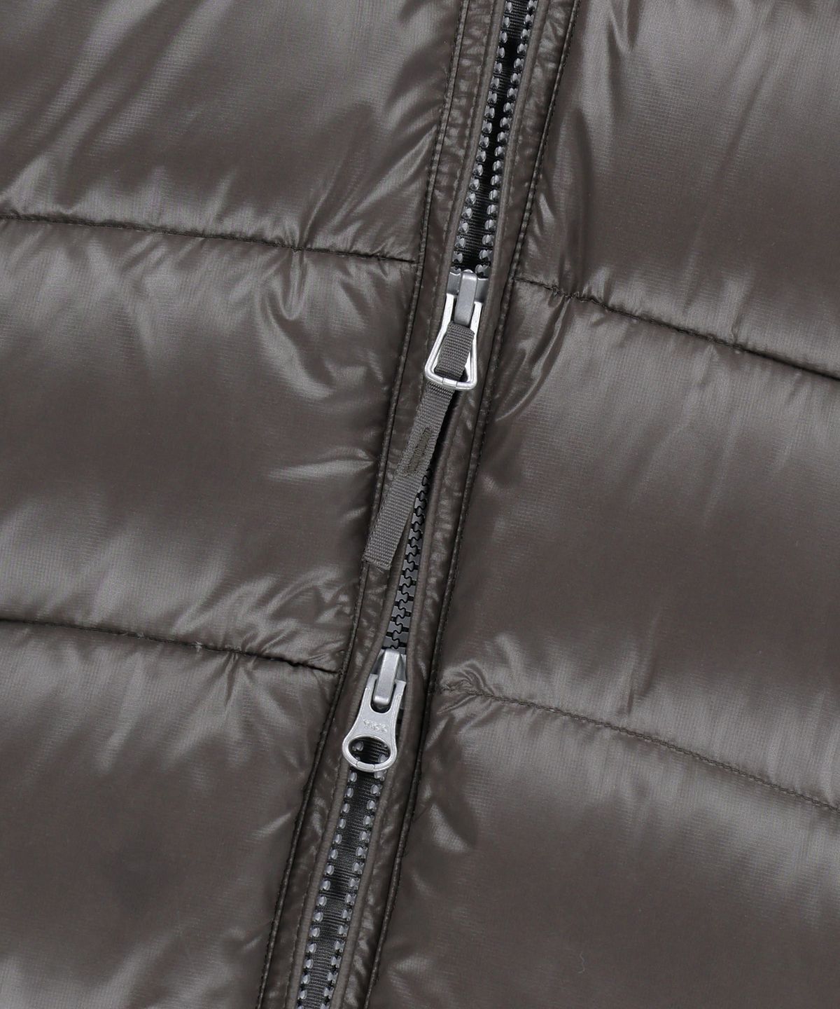 썬러브투어(SUNLOVETOUR) Halo Goose Down Jacket Brown
