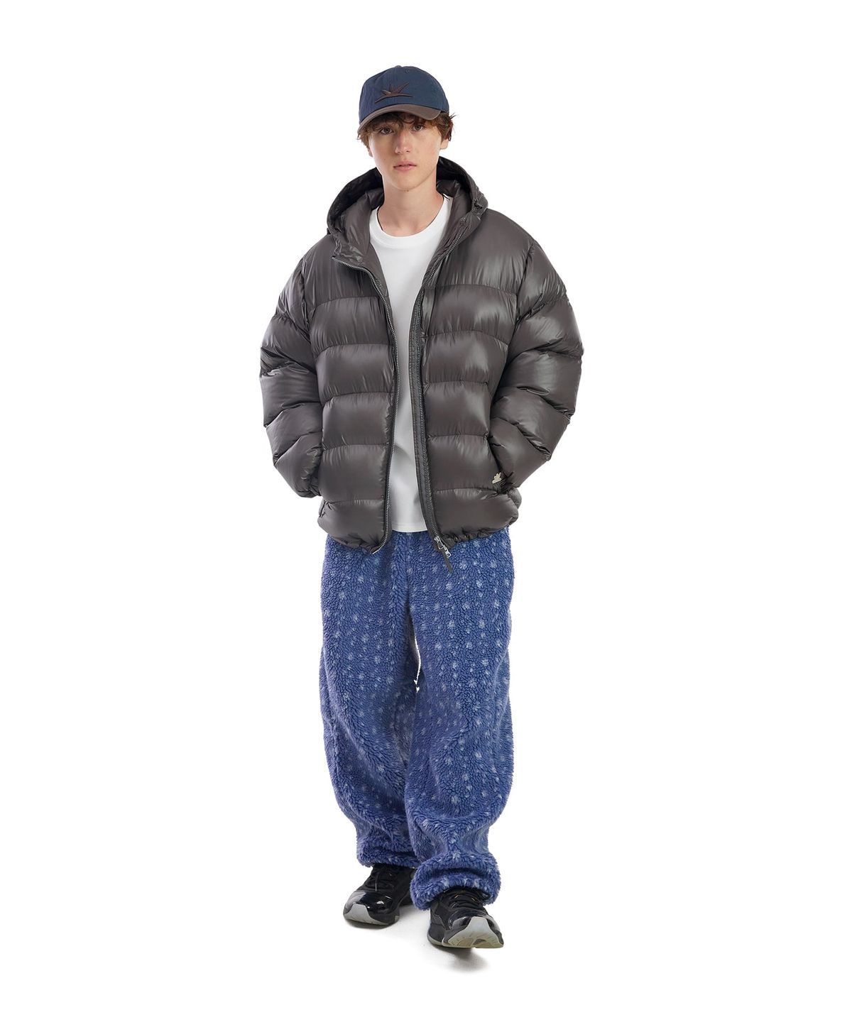 썬러브투어(SUNLOVETOUR) Halo Goose Down Jacket Brown