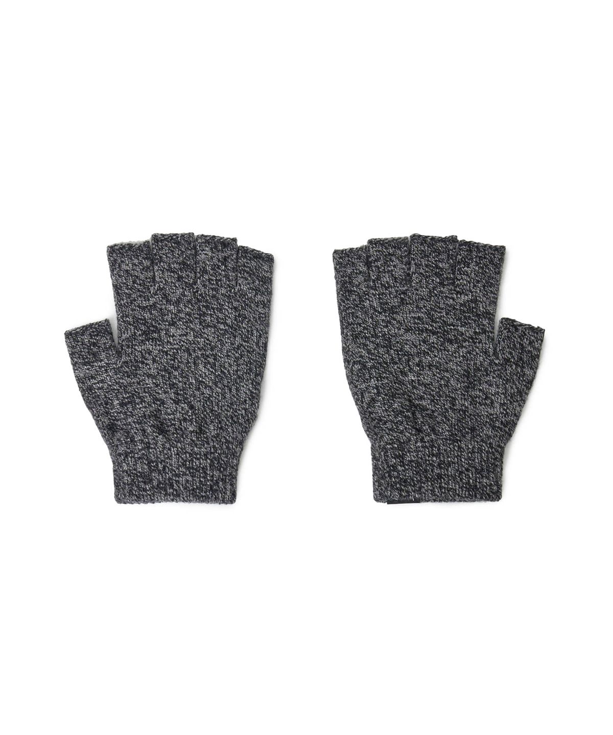 브라운브레스(BROWNBREATH) FINGERLESS GLOVES - BLACK