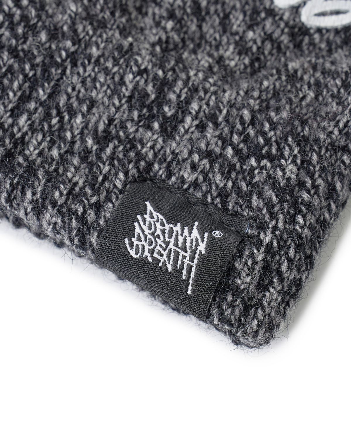 브라운브레스(BROWNBREATH) FINGERLESS GLOVES - BLACK
