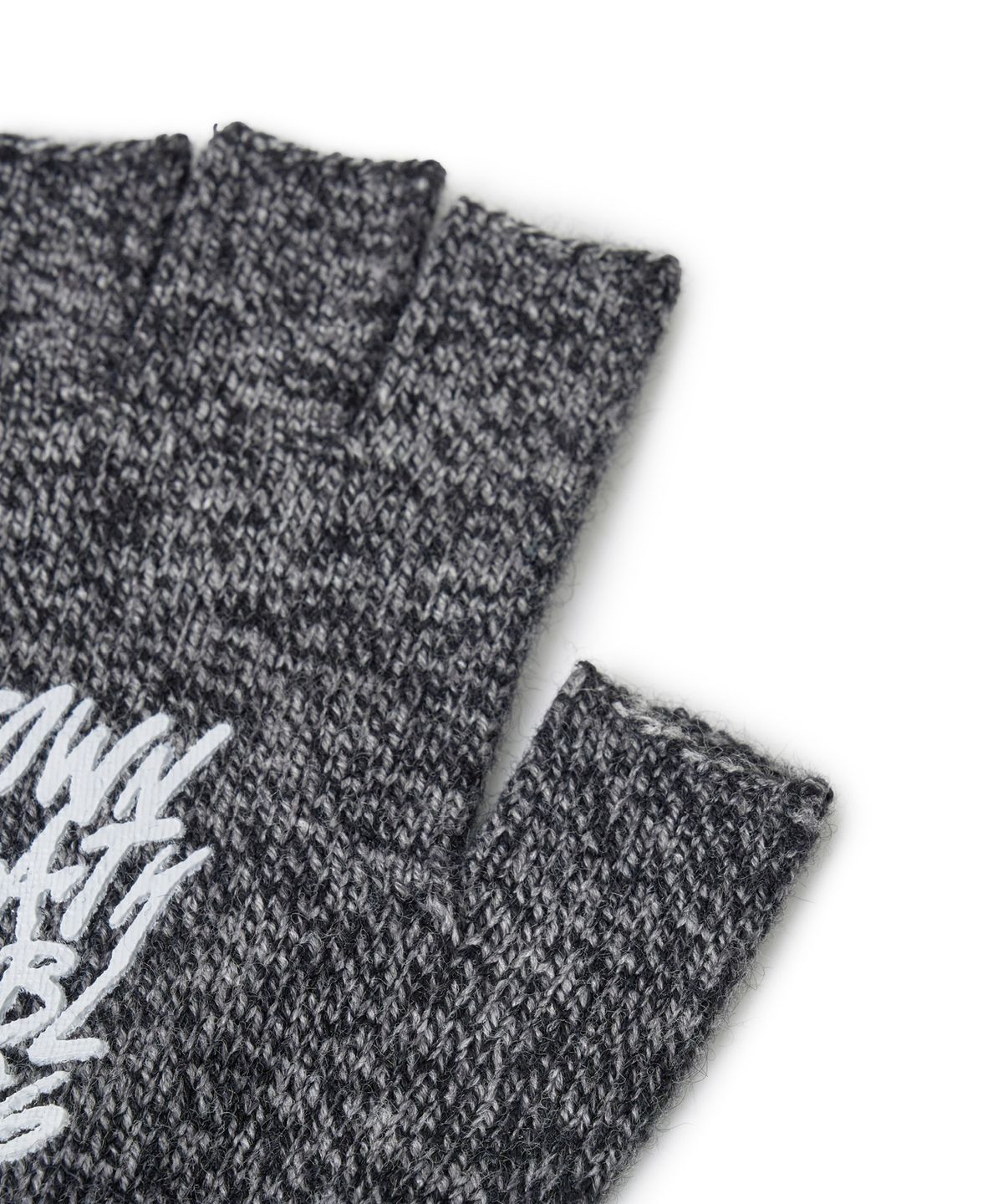 브라운브레스(BROWNBREATH) FINGERLESS GLOVES - BLACK