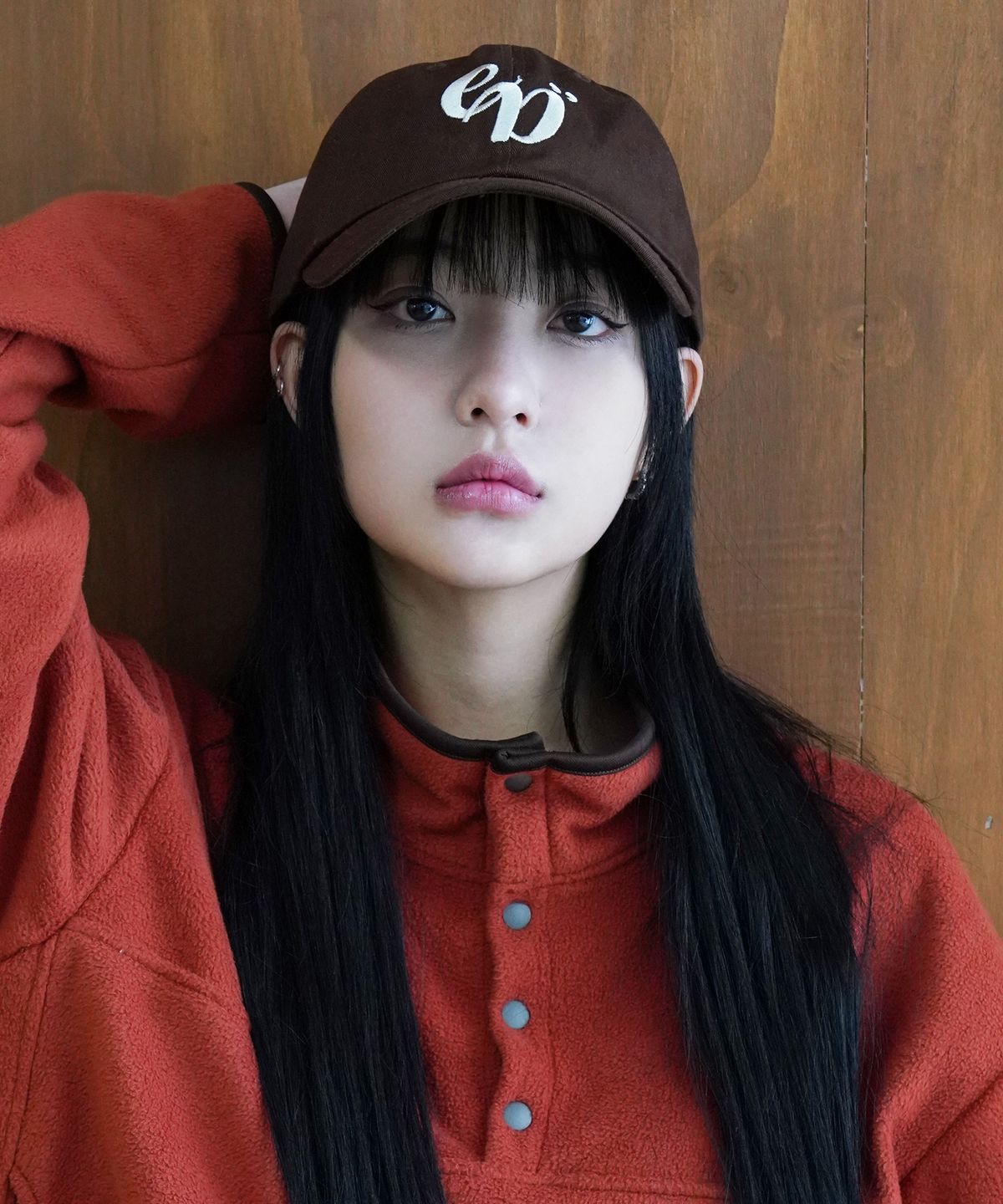 에키오(EKIO) 에브리 이지 데이 볼캡 (브라운)