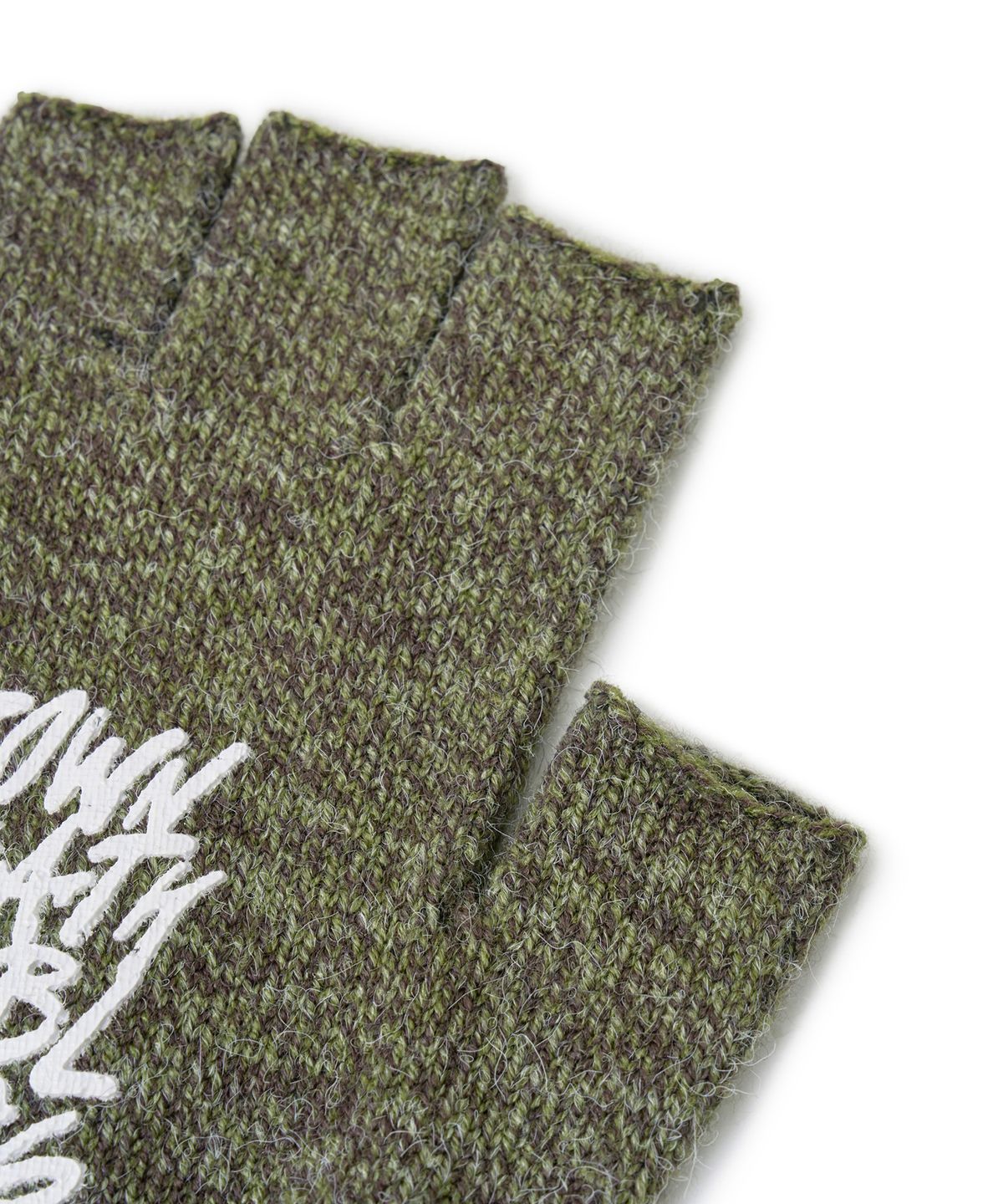 브라운브레스(BROWNBREATH) FINGERLESS GLOVES - KHAKI