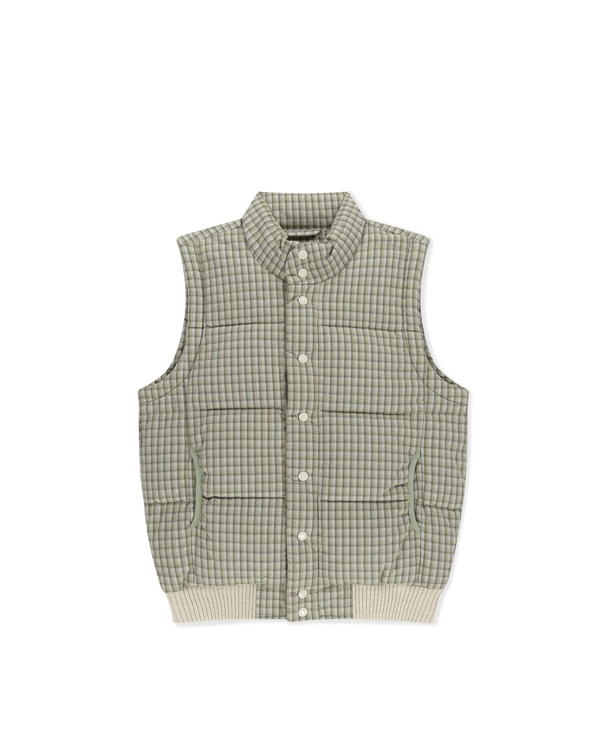 썬러브투어(SUNLOVETOUR) Flannel 2Way Down Jacket Mint