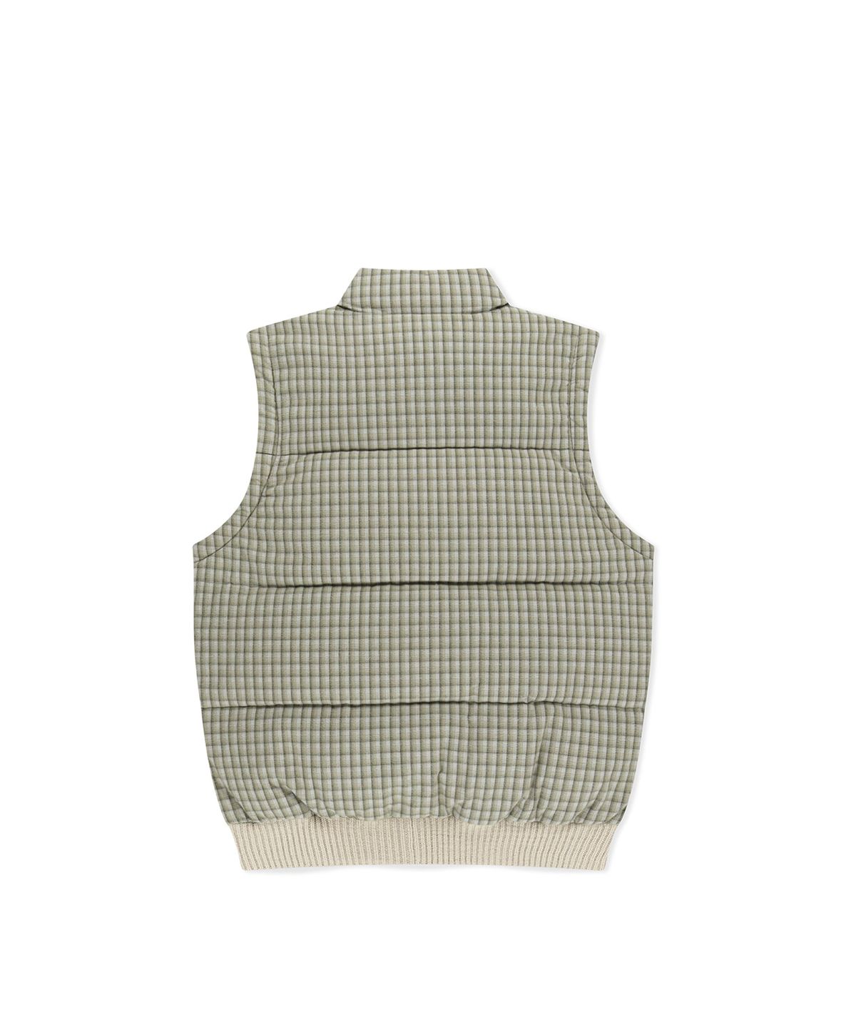 썬러브투어(SUNLOVETOUR) Flannel 2Way Down Jacket Mint