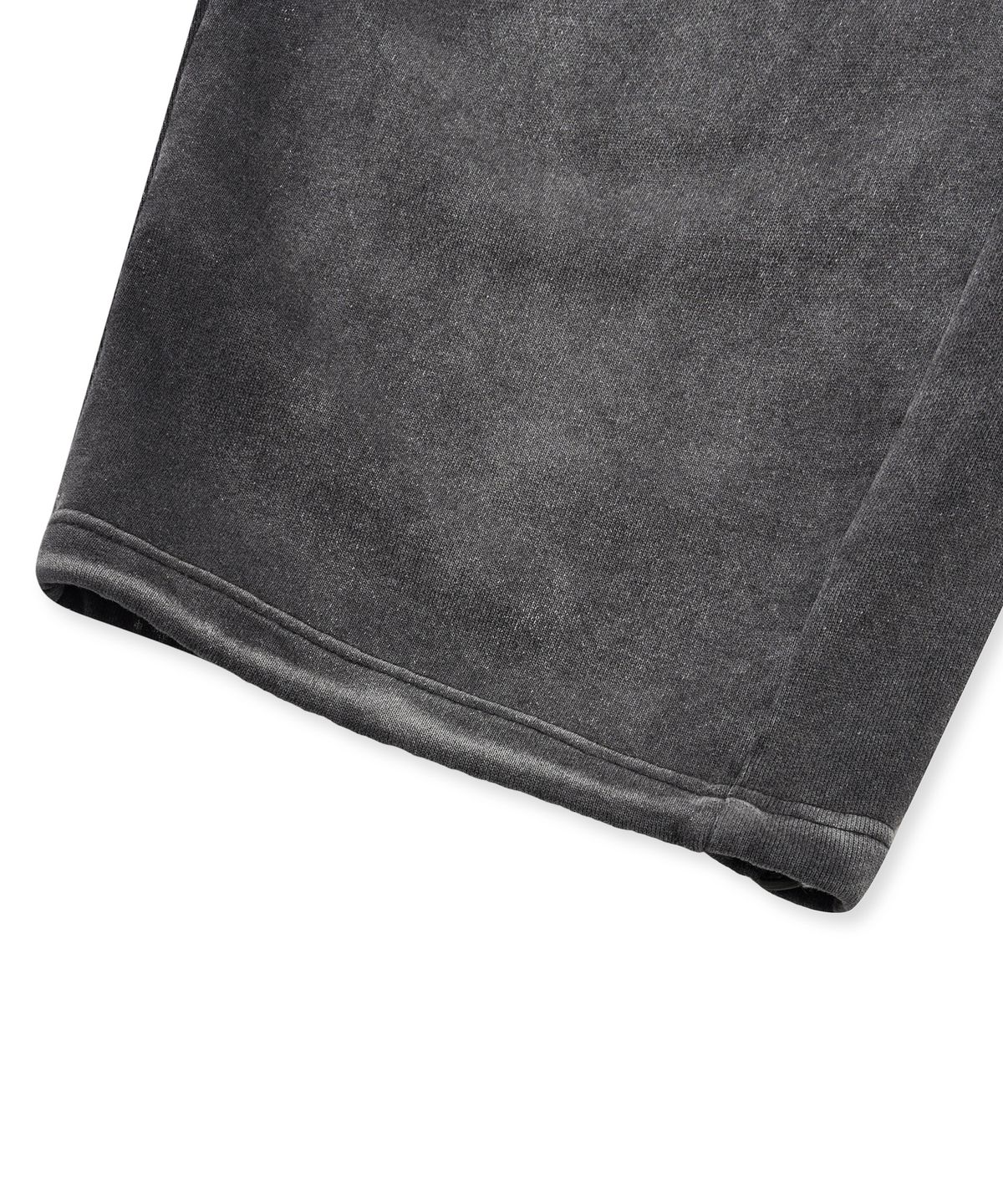 브라운브레스(BROWNBREATH) GRADATION WASHED SWEAT PANTS - BLACK