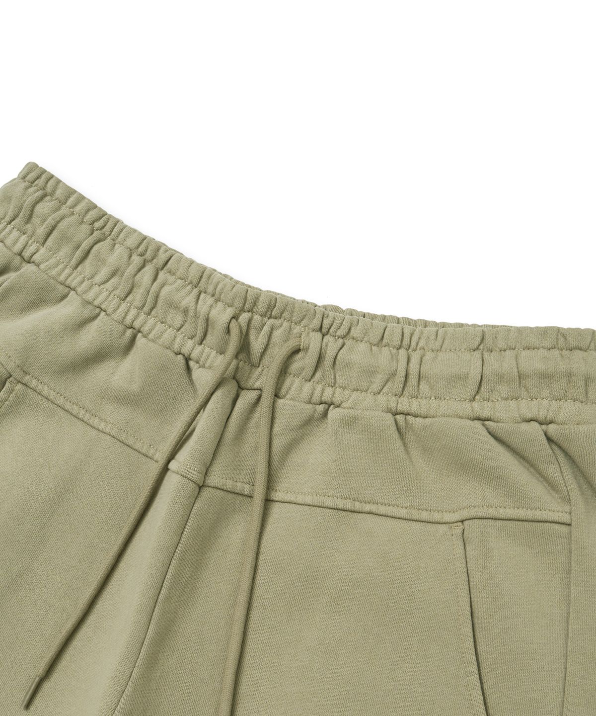 브라운브레스(BROWNBREATH) GRADATION WASHED SWEAT PANTS - BEIGE