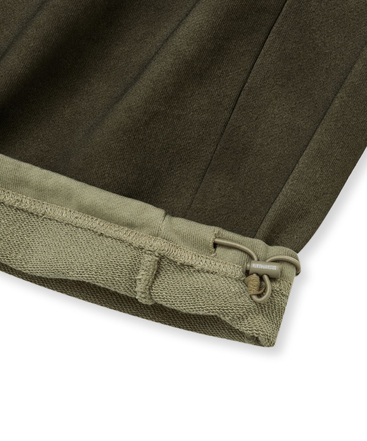 브라운브레스(BROWNBREATH) GRADATION WASHED SWEAT PANTS - BEIGE