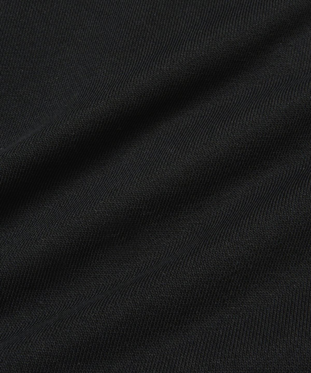 브라운브레스(BROWNBREATH) TAG APPLIQUE HOODIE - BLACK