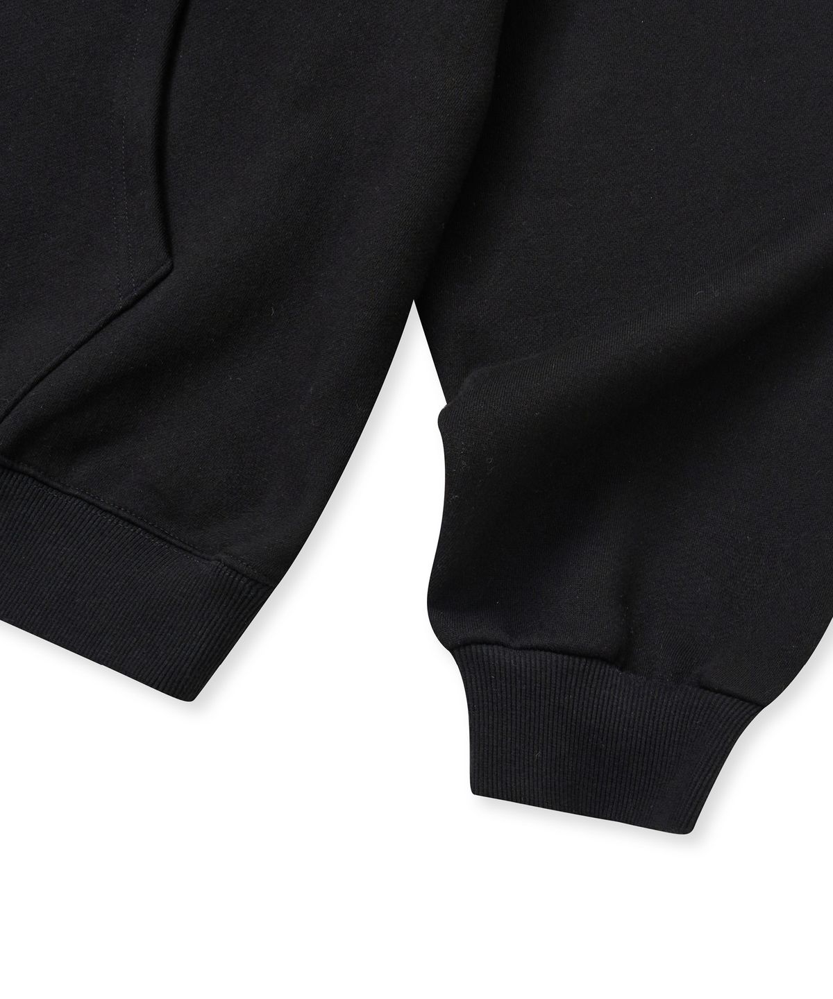 브라운브레스(BROWNBREATH) FREEZE TAG HOODIE - BLACK