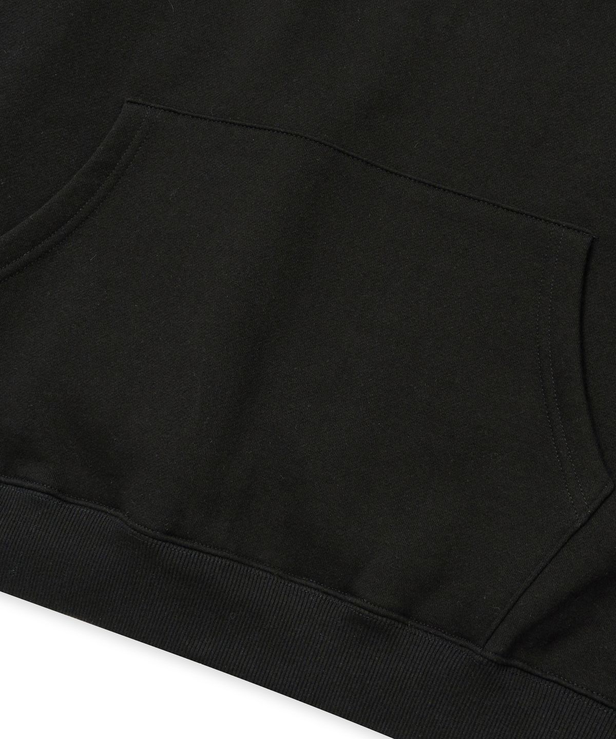 브라운브레스(BROWNBREATH) FREEZE TAG HOODIE - BLACK