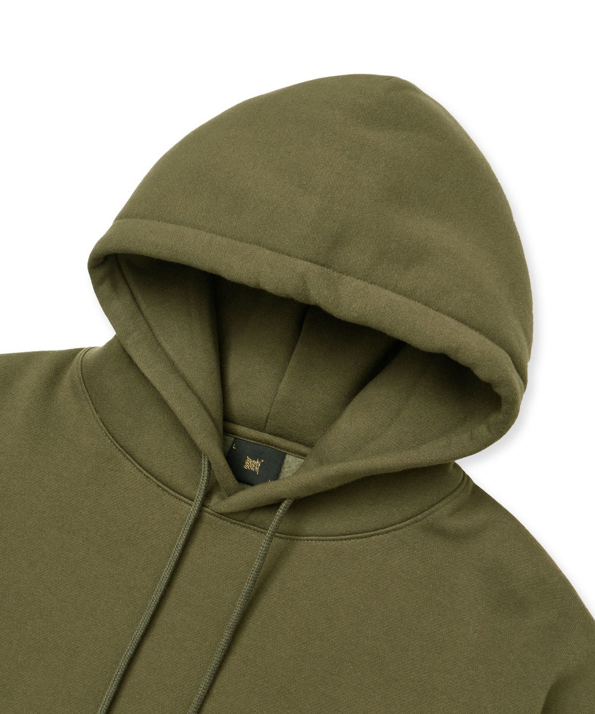 브라운브레스(BROWNBREATH) FREEZE TAG HOODIE - KHAKI