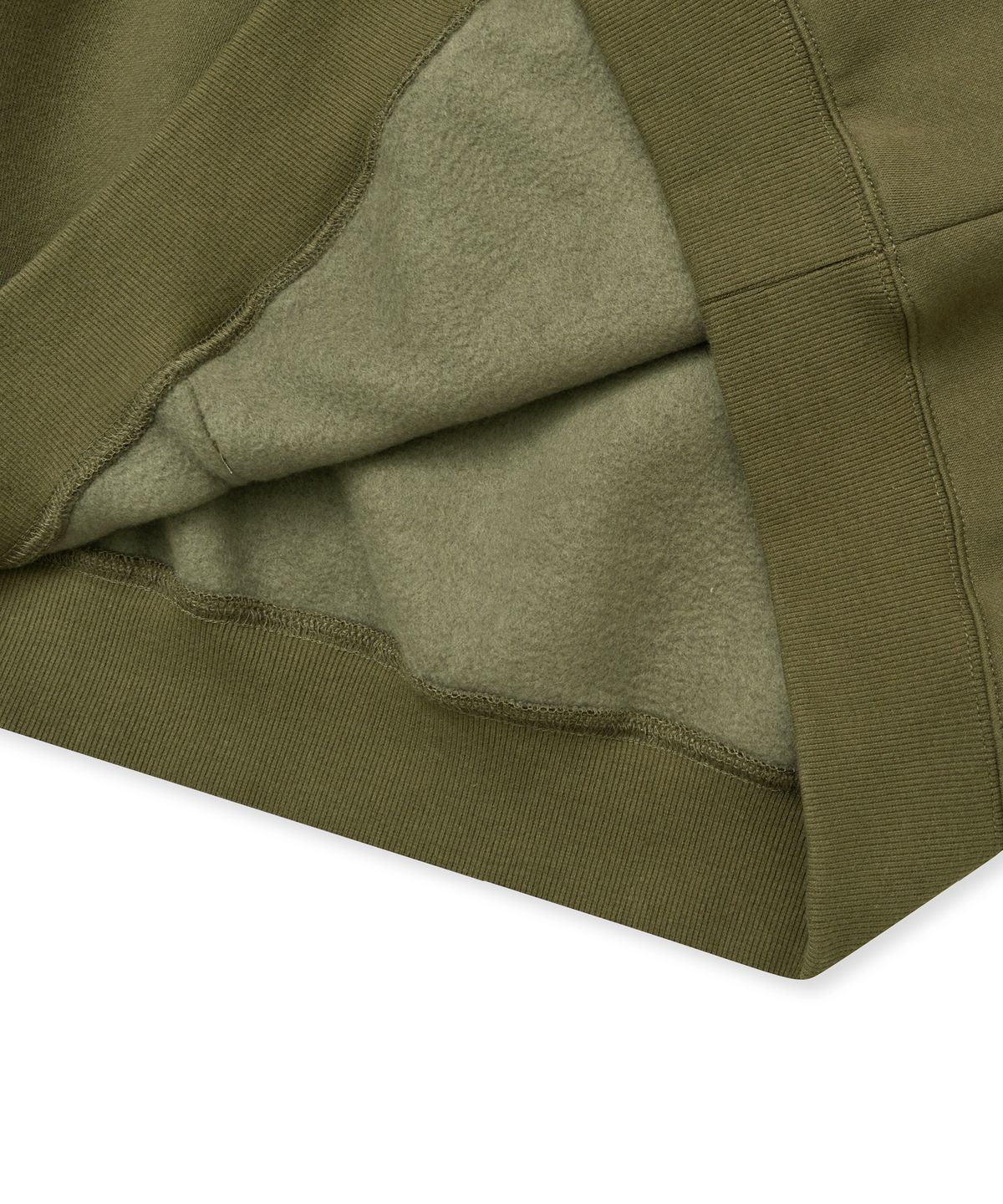 브라운브레스(BROWNBREATH) FREEZE TAG HOODIE - KHAKI