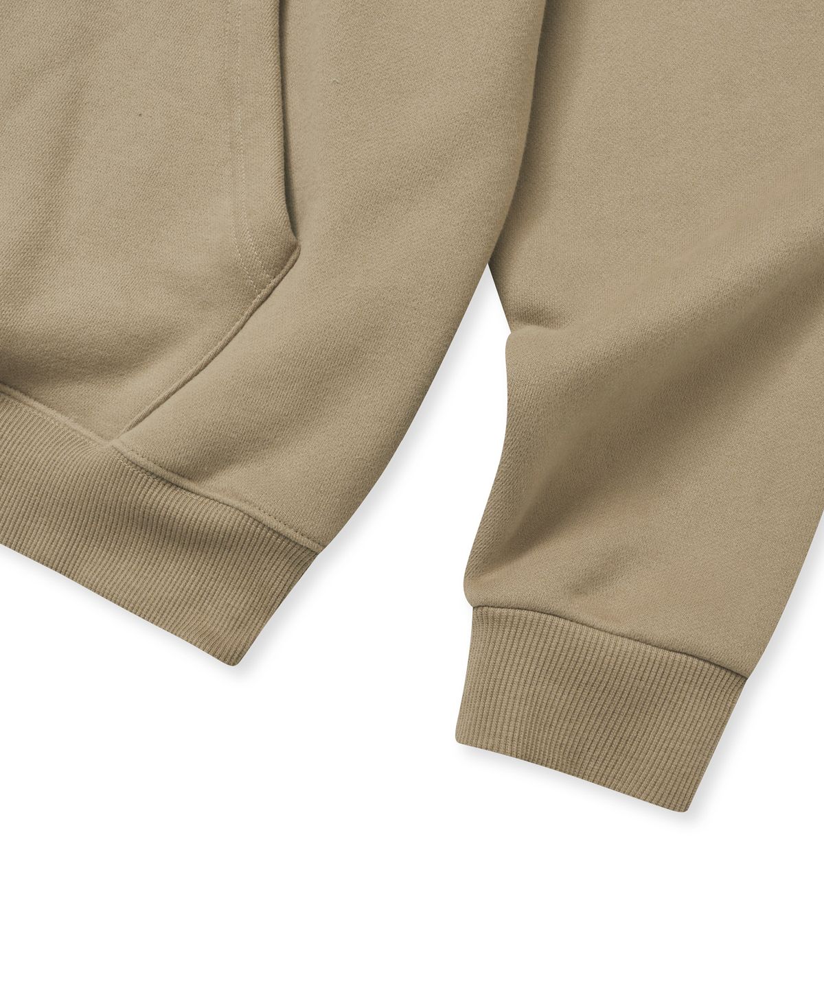 브라운브레스(BROWNBREATH) FREEZE TAG HOODIE - BEIGE
