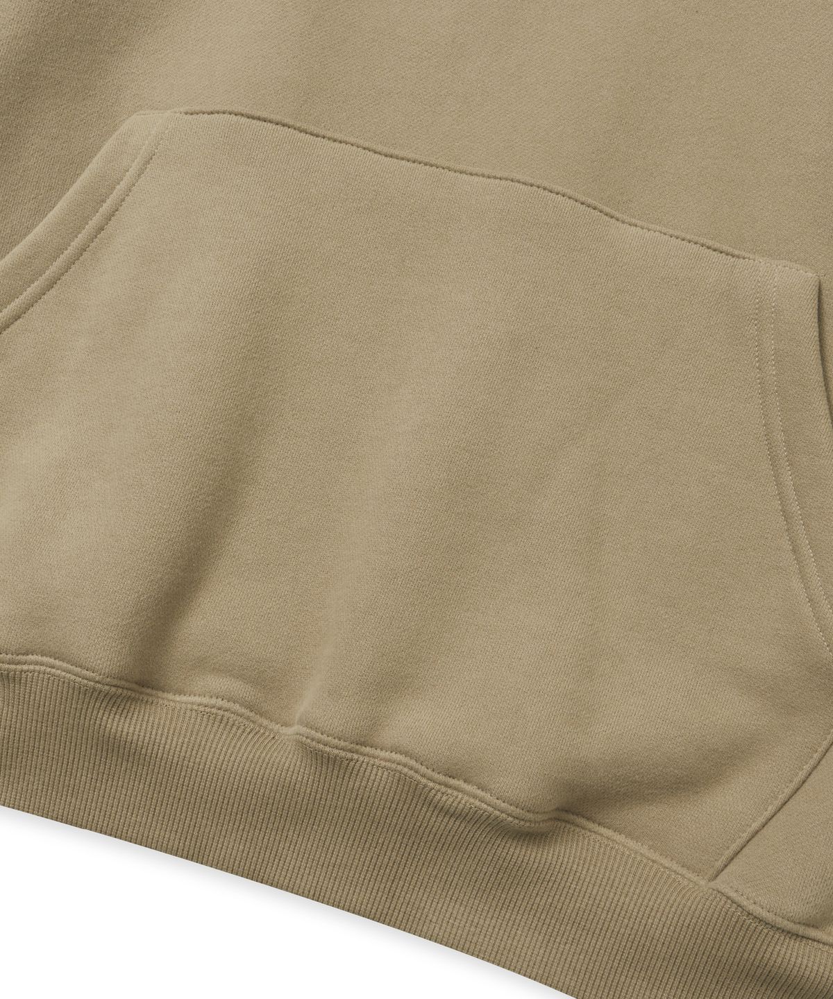 브라운브레스(BROWNBREATH) FREEZE TAG HOODIE - BEIGE