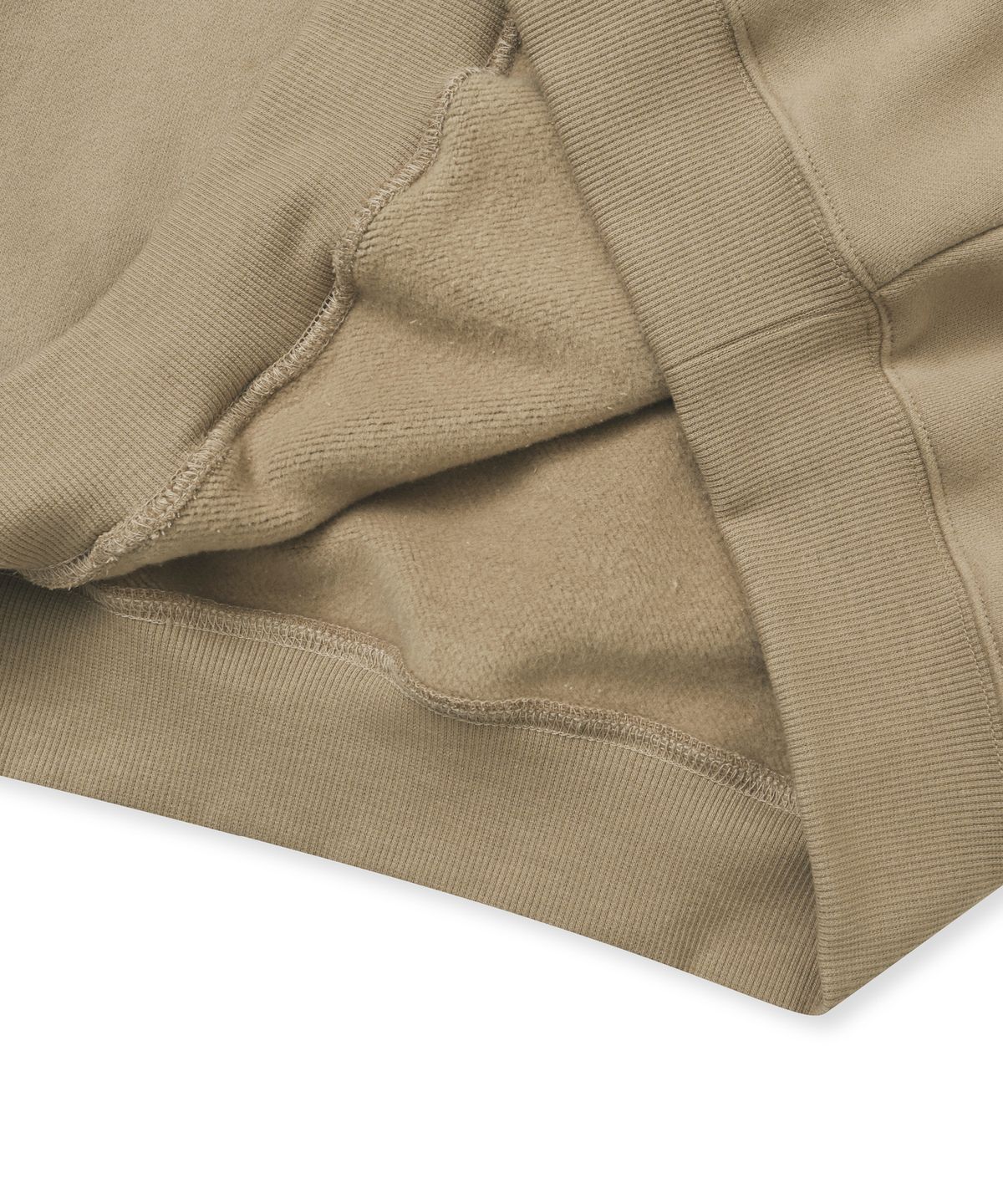 브라운브레스(BROWNBREATH) FREEZE TAG HOODIE - BEIGE
