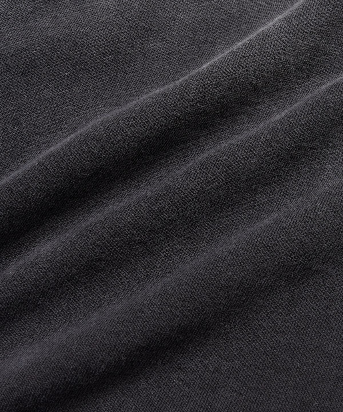 브라운브레스(BROWNBREATH) TAG GRADATION WASHED HOODIE - BLACK