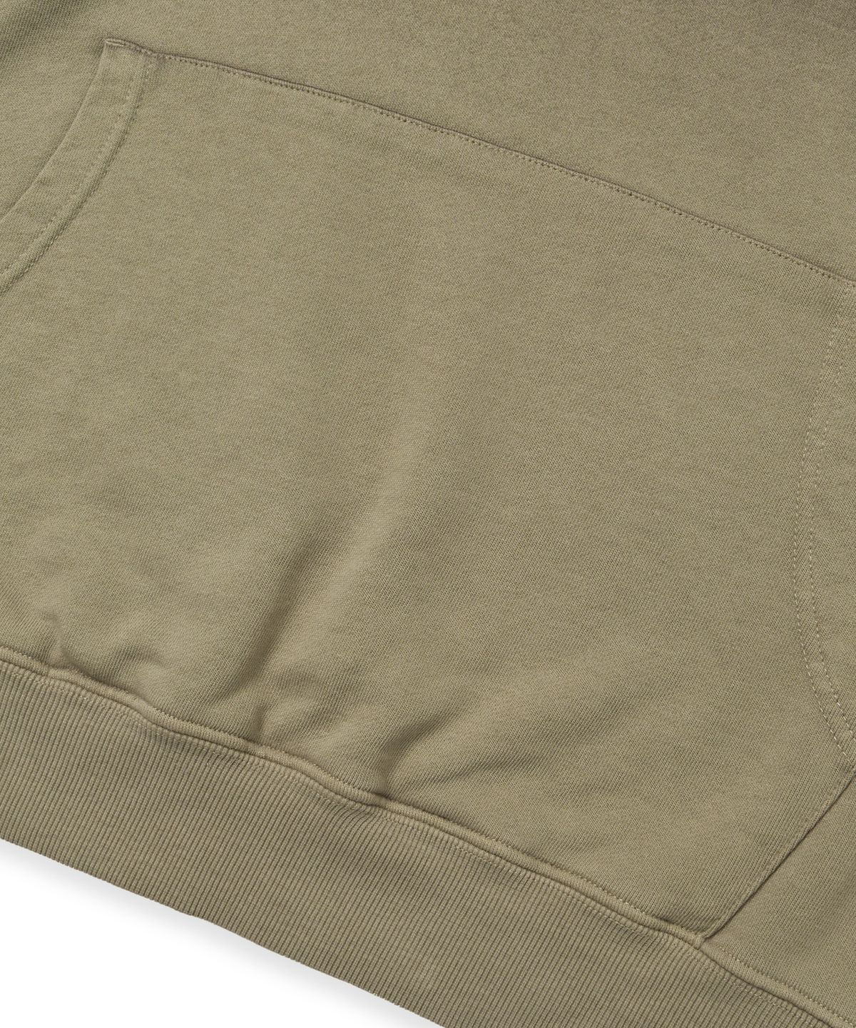 브라운브레스(BROWNBREATH) TAG GRADATION WASHED HOODIE - BEIGE