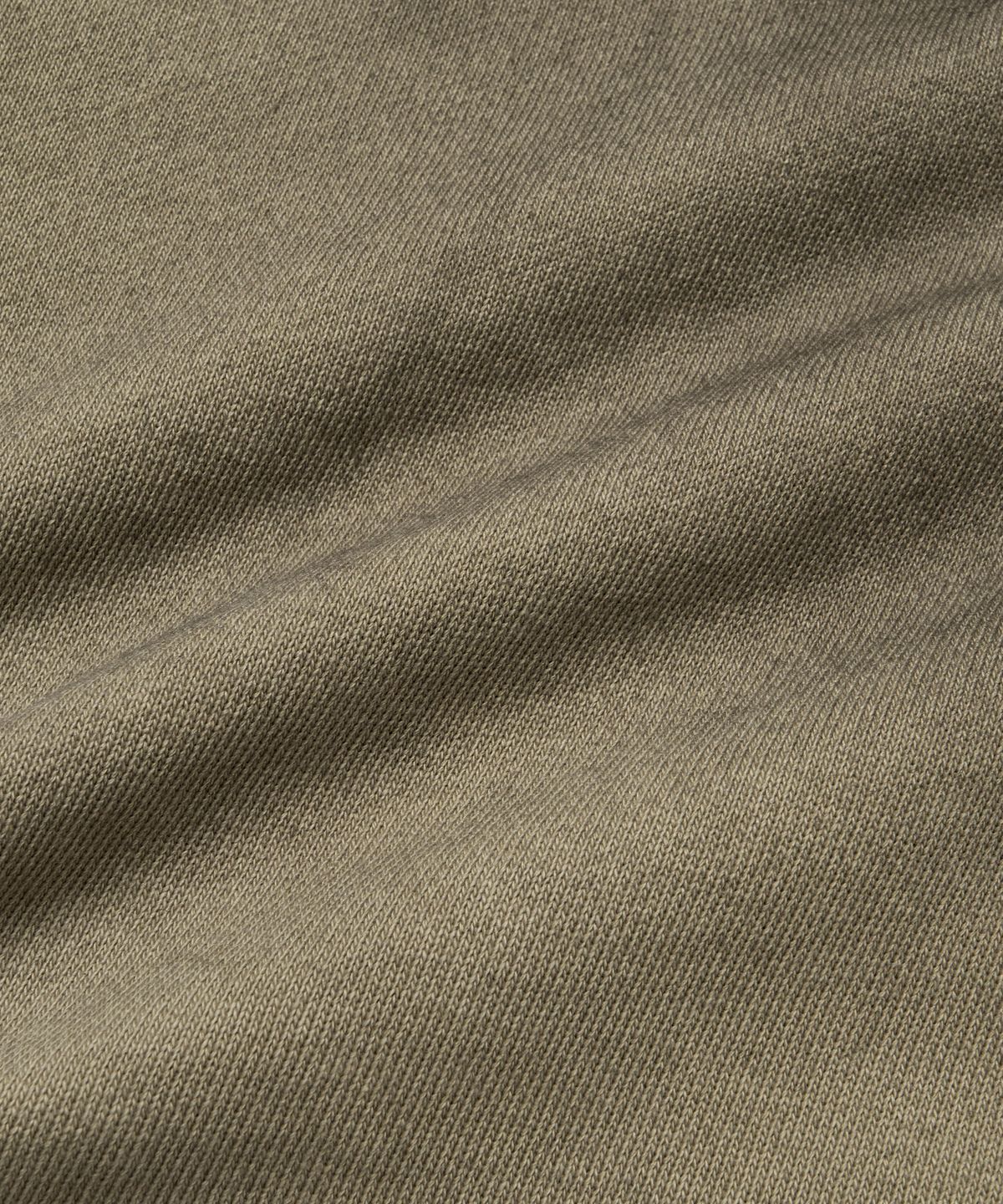 브라운브레스(BROWNBREATH) TAG GRADATION WASHED HOODIE - BEIGE