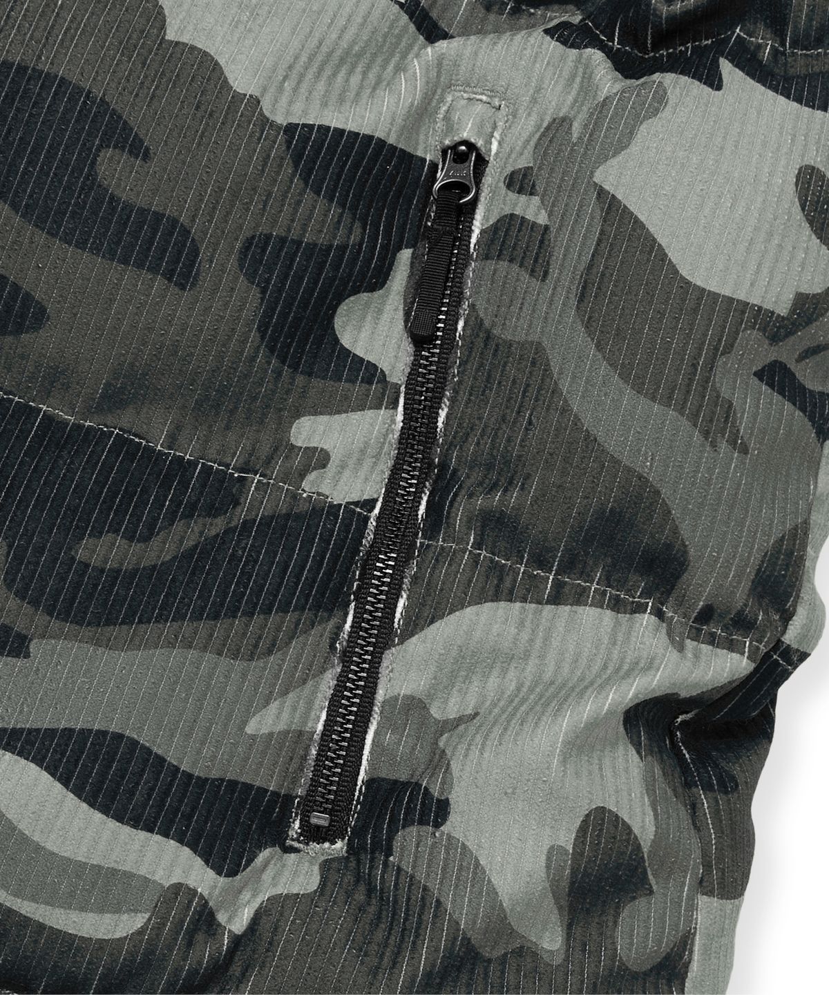 브라운브레스(BROWNBREATH) TAG CORDUROY CAMOUFLAGE VEST - DARK GREY
