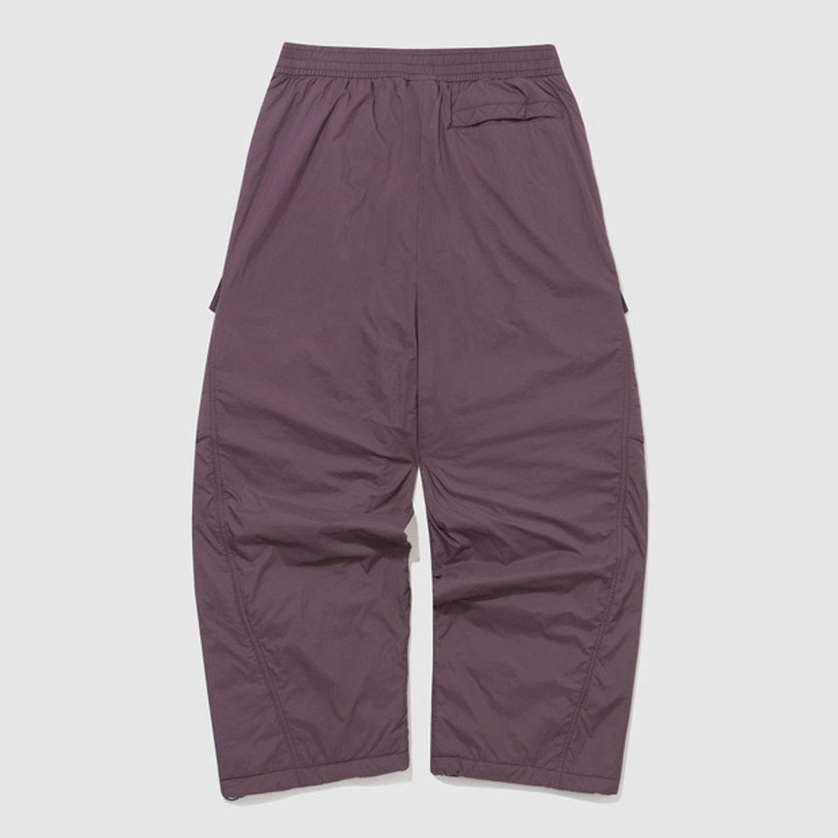 엄브로(UMBRO) 멜로우 와이드 & 조거 2WAY 패딩 팬츠 퍼플 UQ423CPTO1