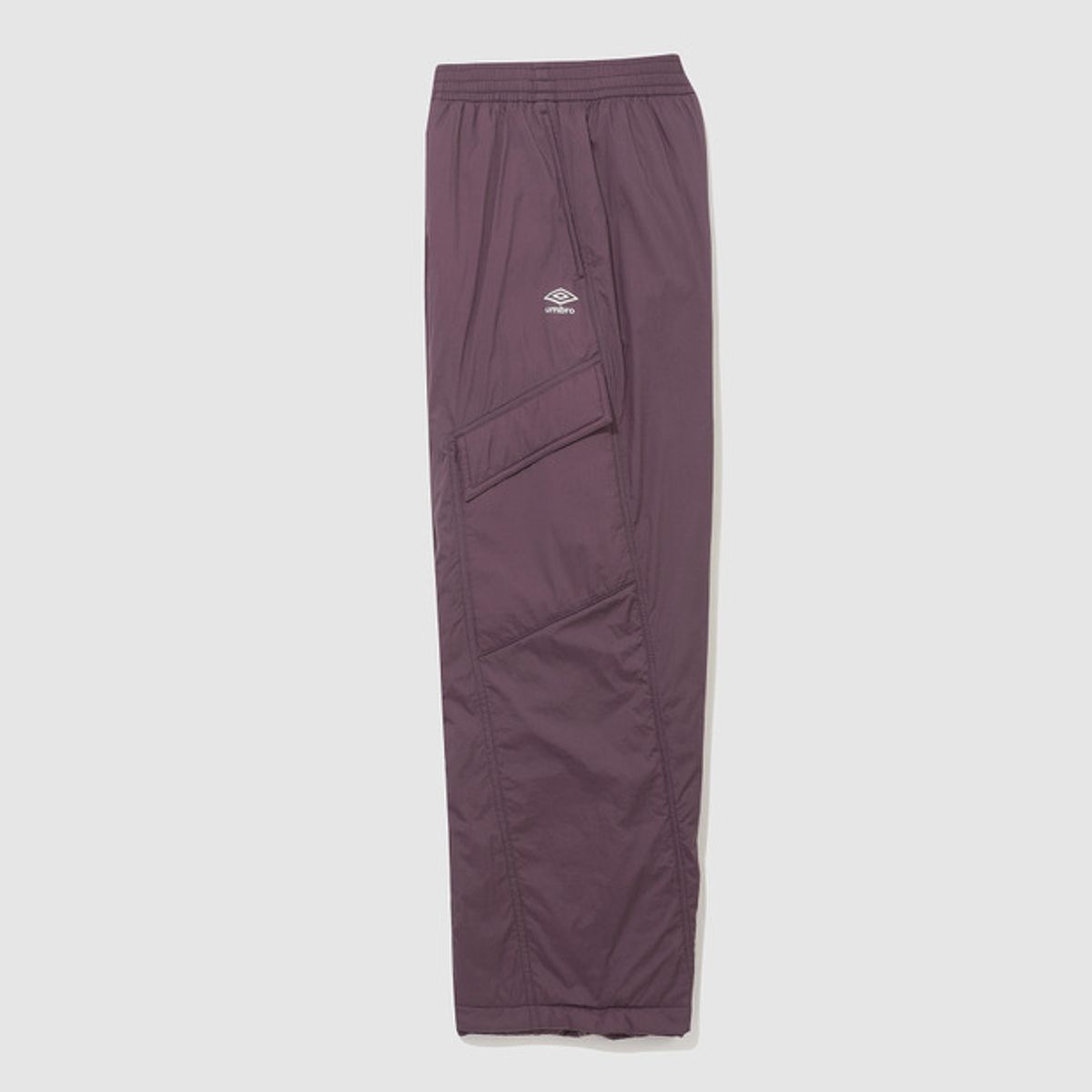 엄브로(UMBRO) 멜로우 와이드 & 조거 2WAY 패딩 팬츠 퍼플 UQ423CPTO1