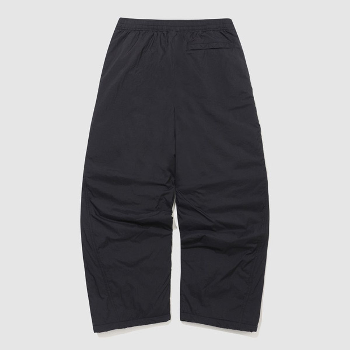 엄브로(UMBRO) 멜로우 와이드 & 조거 2WAY 패딩 팬츠 블랙 UQ423CPTO1