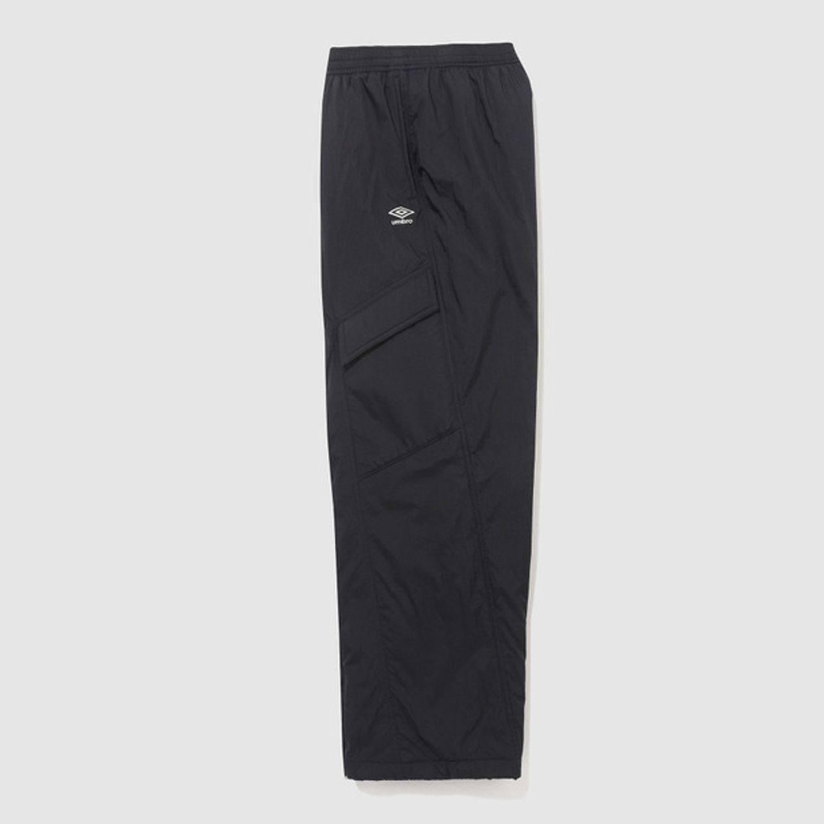 엄브로(UMBRO) 멜로우 와이드 & 조거 2WAY 패딩 팬츠 블랙 UQ423CPTO1