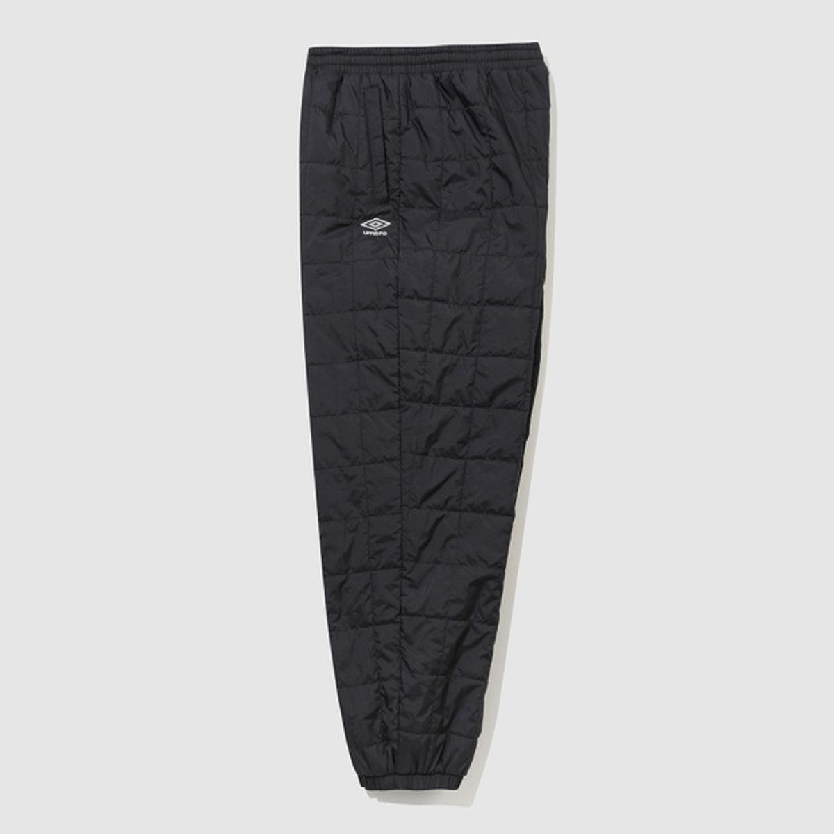 엄브로(UMBRO) 멜로우 퀼티드 패딩 팬츠 블랙 UQ423CPTO2
