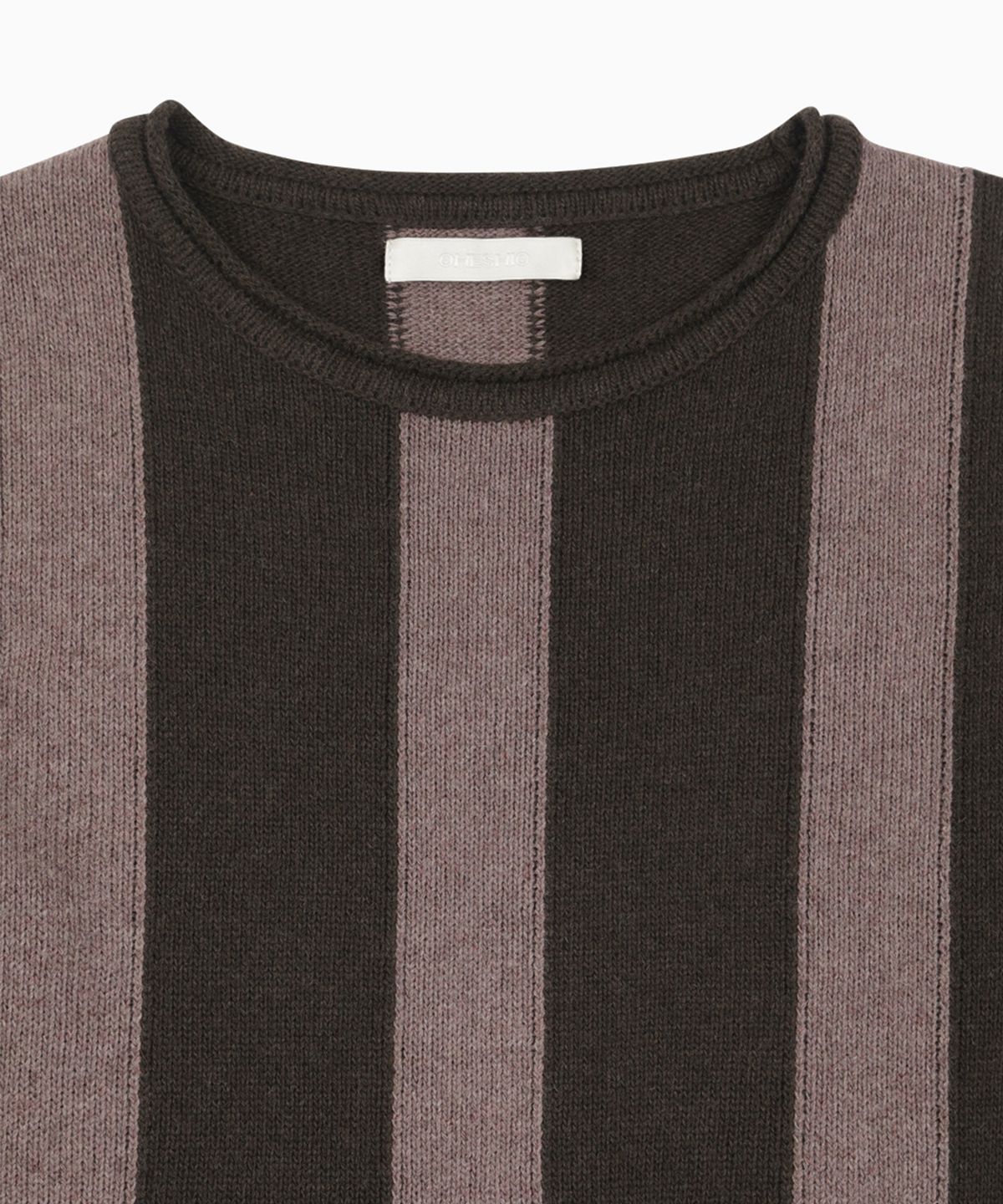 오헤시오(OHESHIO) VINTAGE STRIPE KNIT, PINK