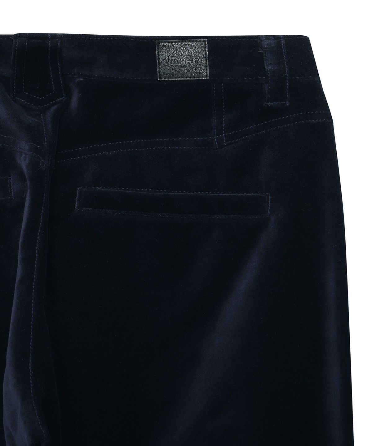 슈퍼드라이(SUPERDRY) W 코듀로이 부츠컷 팬츠 다크네이비