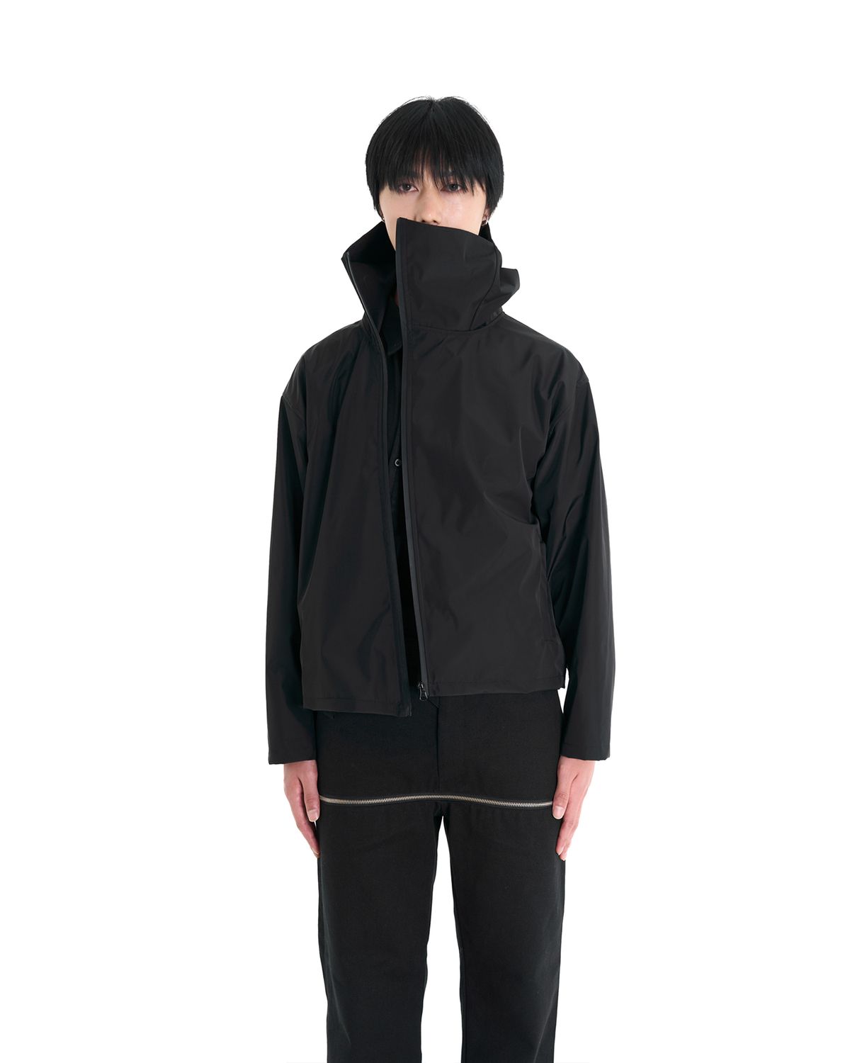 뭉제르(MOONGER) 3AM Paris Nylon Shell Jacket