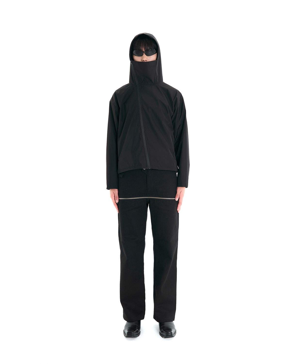 뭉제르(MOONGER) 3AM Paris Nylon Shell Jacket