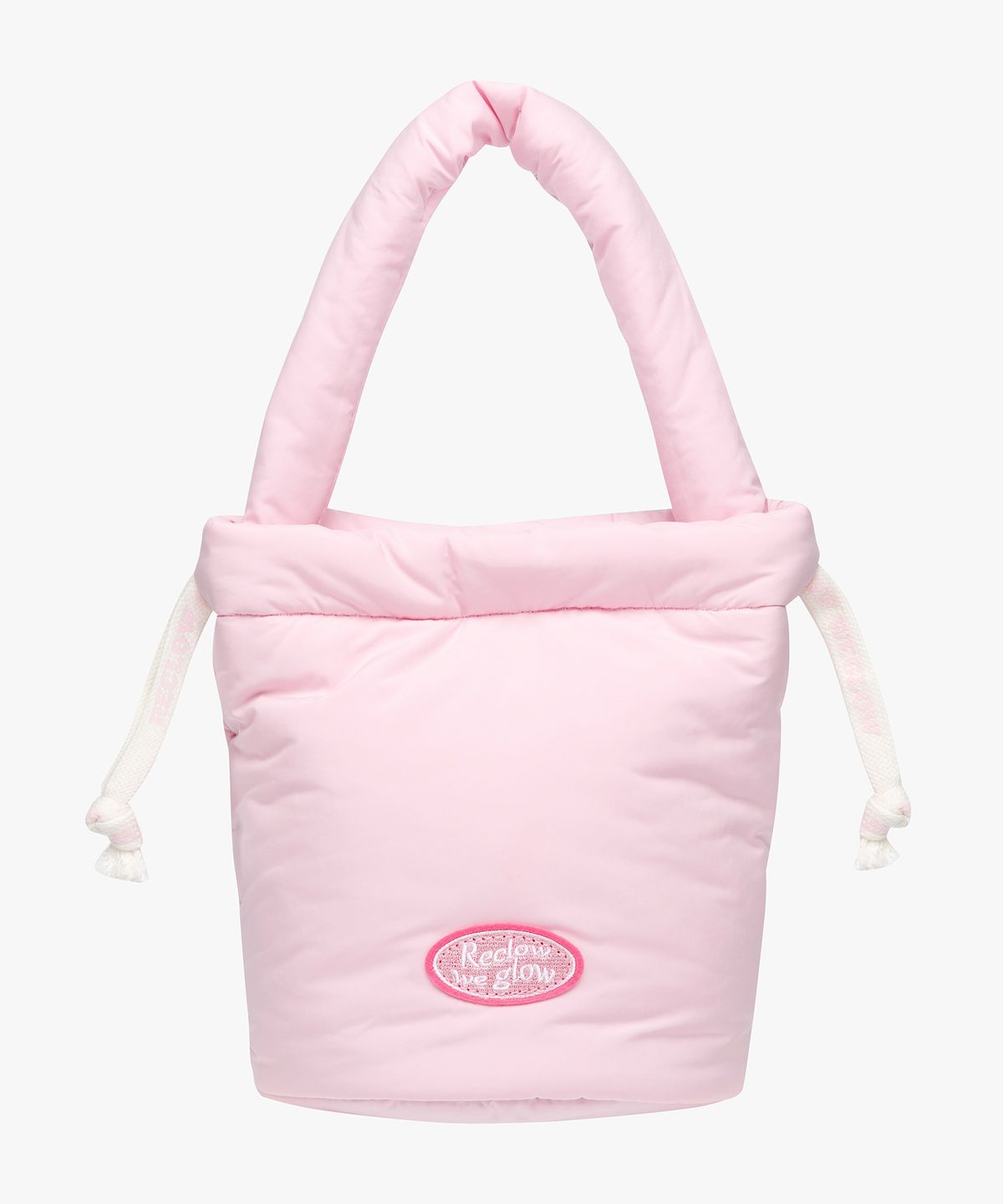 리끌로우(RECLOW) RC MELLOW 패딩백 PINK