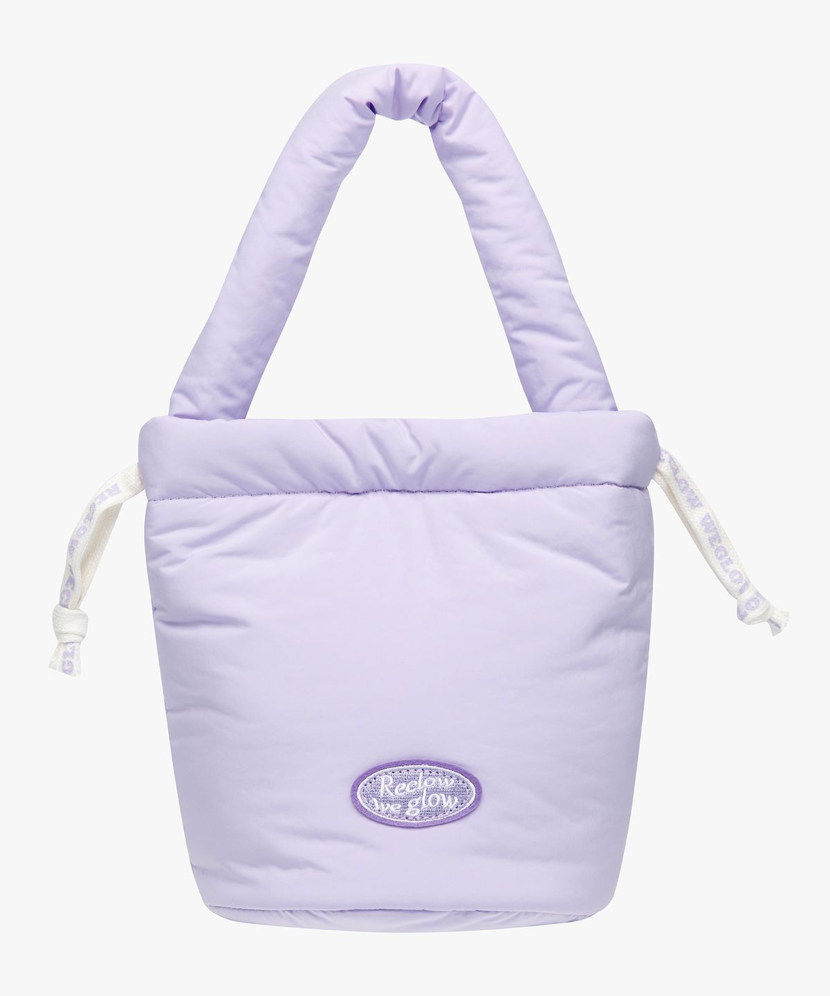 리끌로우(RECLOW) RC MELLOW 패딩백 PURPLE