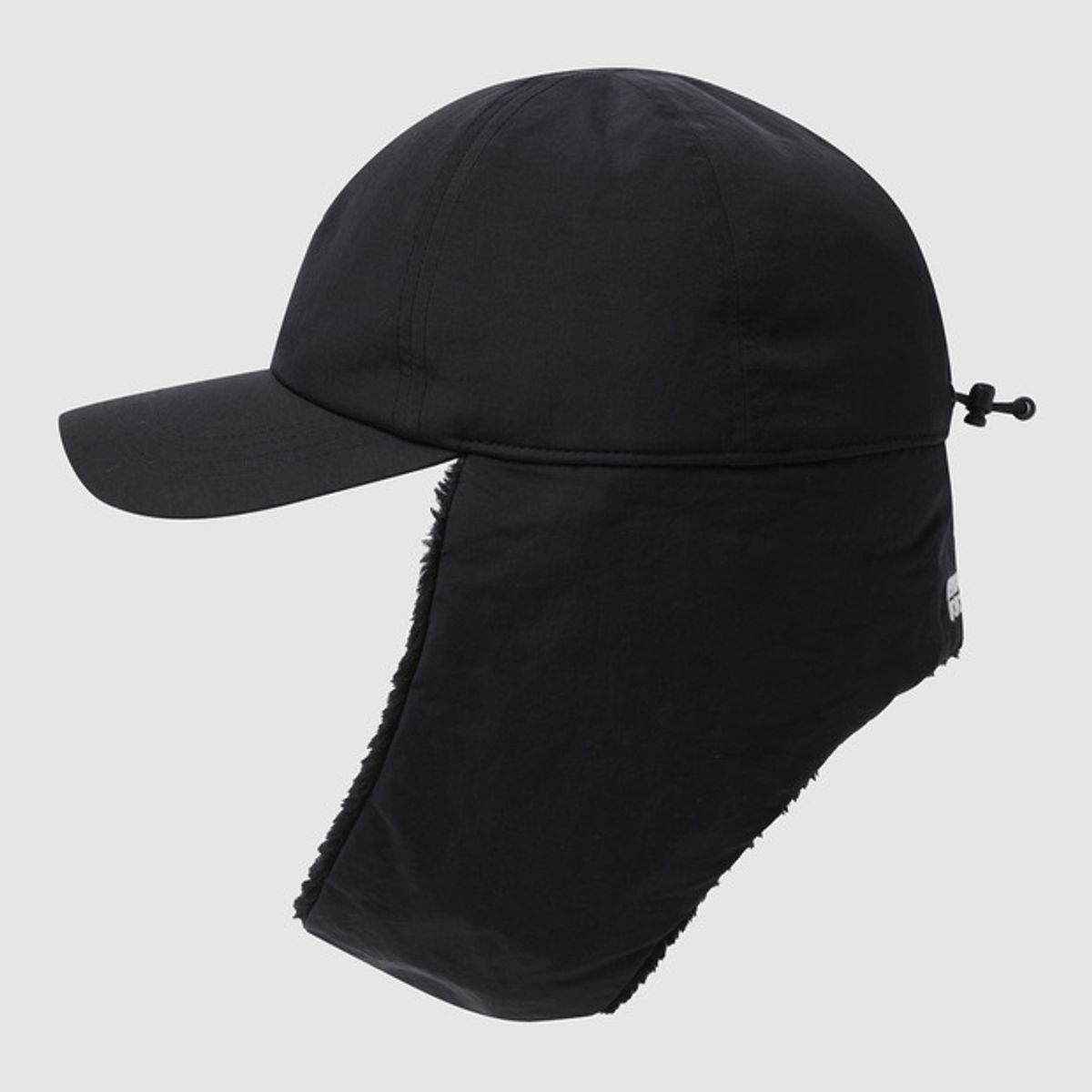 엄브로(UMBRO) 소프트 이어플랩 캡 블랙 UQ423CCPO2