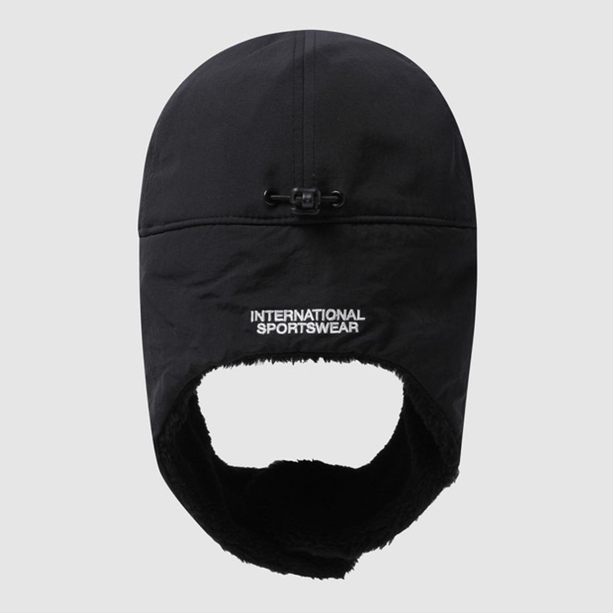 엄브로(UMBRO) 소프트 이어플랩 캡 블랙 UQ423CCPO2