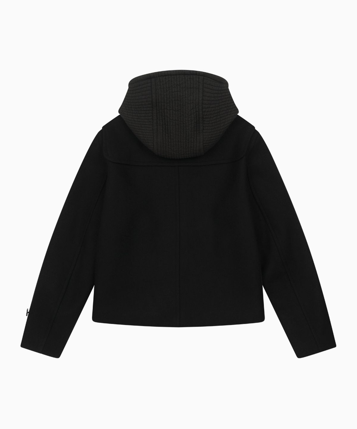 오헤시오(OHESHIO) PADDED DUFFLE WOOL COAT, BLACK
