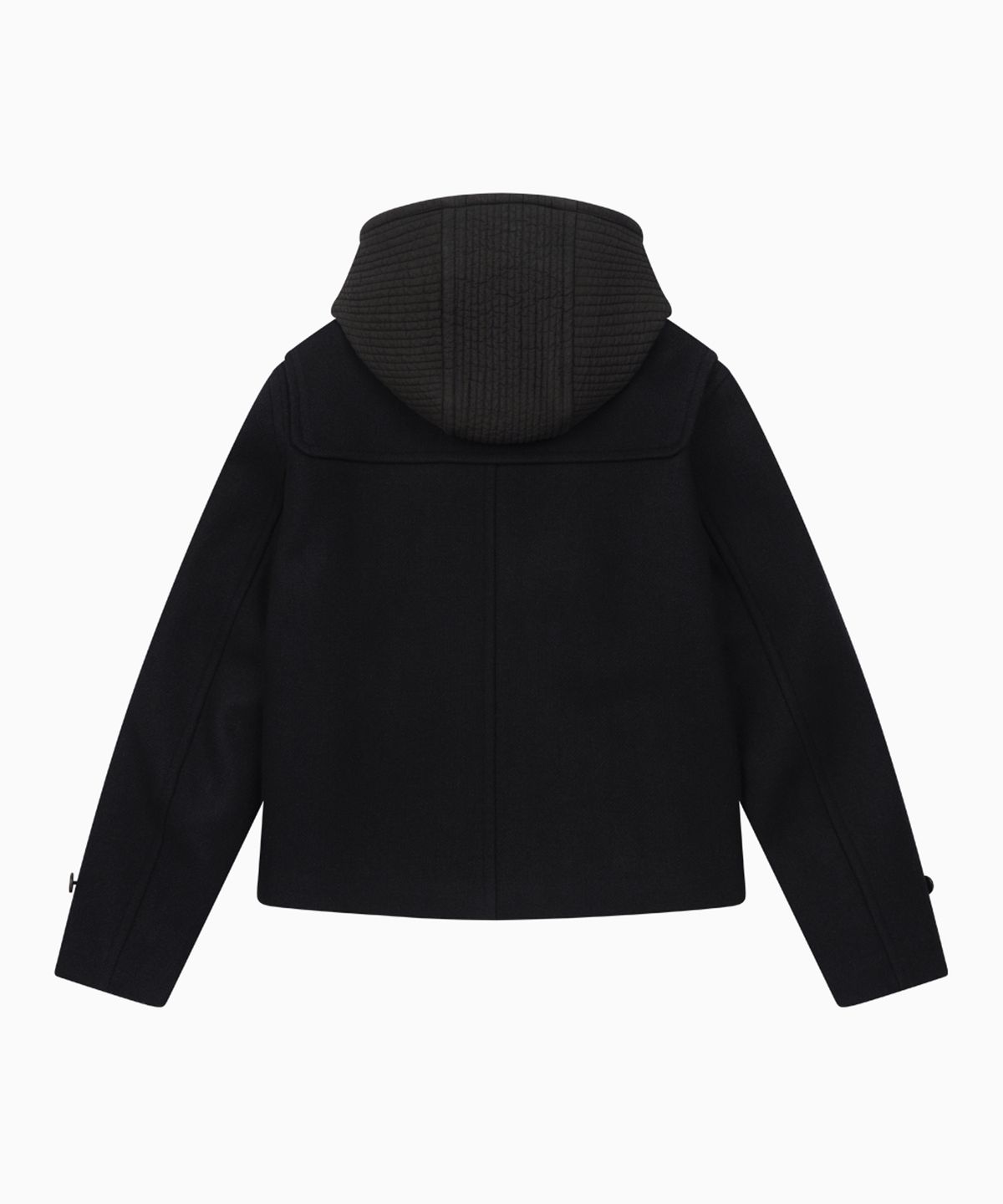 오헤시오(OHESHIO) PADDED DUFFLE WOOL COAT, NAVY