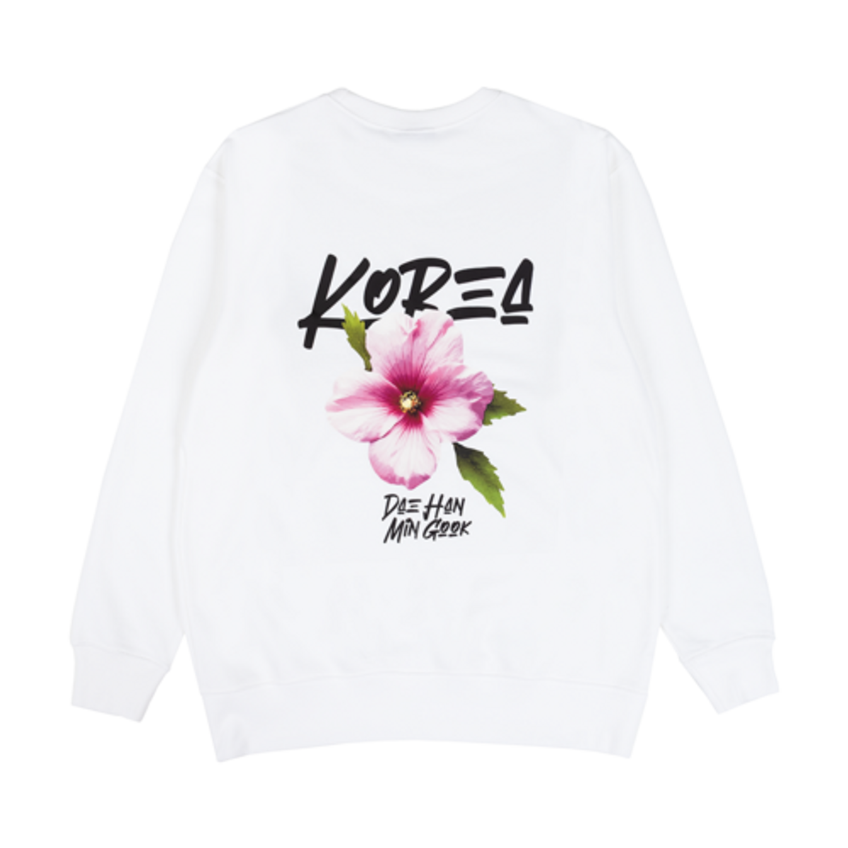 라카이(LAKAI) [상의]  KR 대한민국 무궁화 맨투맨 (S-2XL)