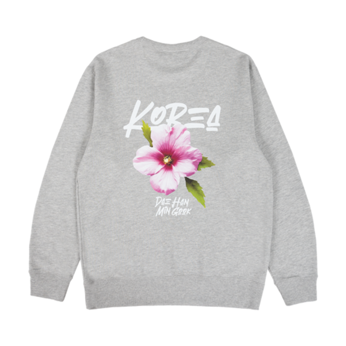 라카이(LAKAI) [상의]  KR 대한민국 무궁화 맨투맨 (S-2XL)