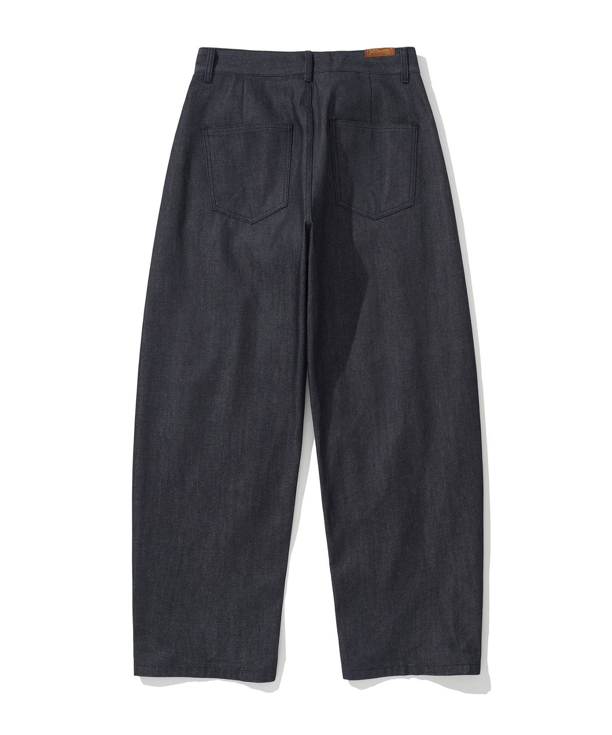 시도(SIIIIDO) DAWKINS RAW RAW CURVED LINE DENIM JEANS #1