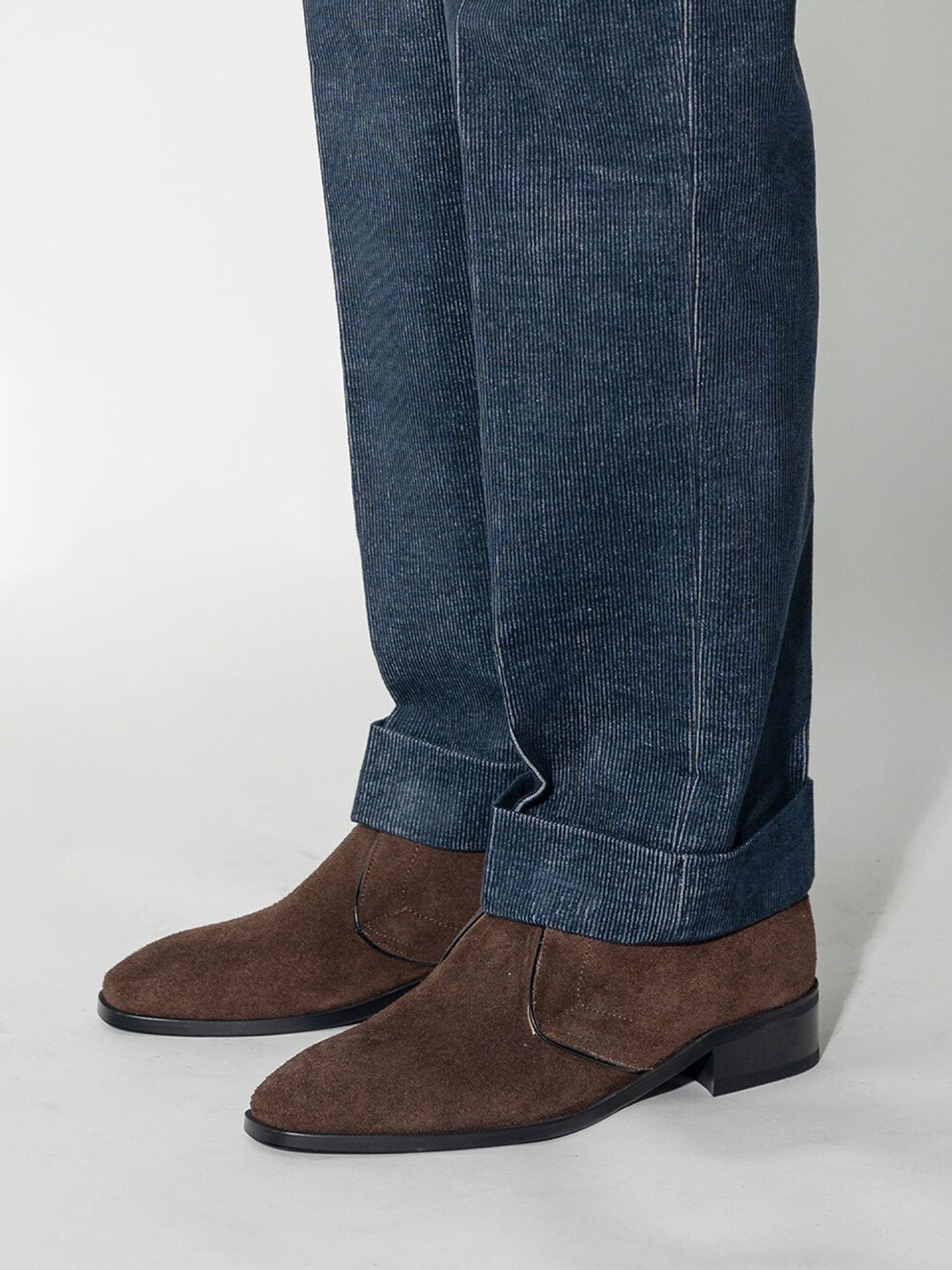 올클래식(ALLCLASSIC) ALC0018 어도어 처카 부츠_d.brown suede