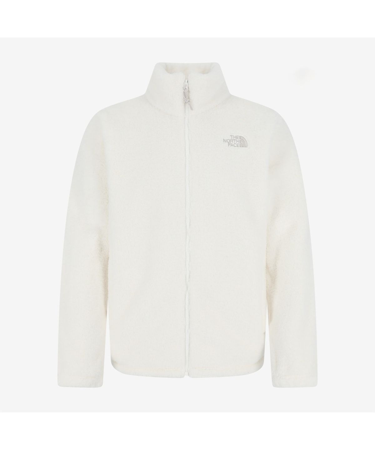 노스페이스(THE NORTH FACE) NJ4FR50K 화이트라벨 컴피 알파 플리스 집업 CREAM