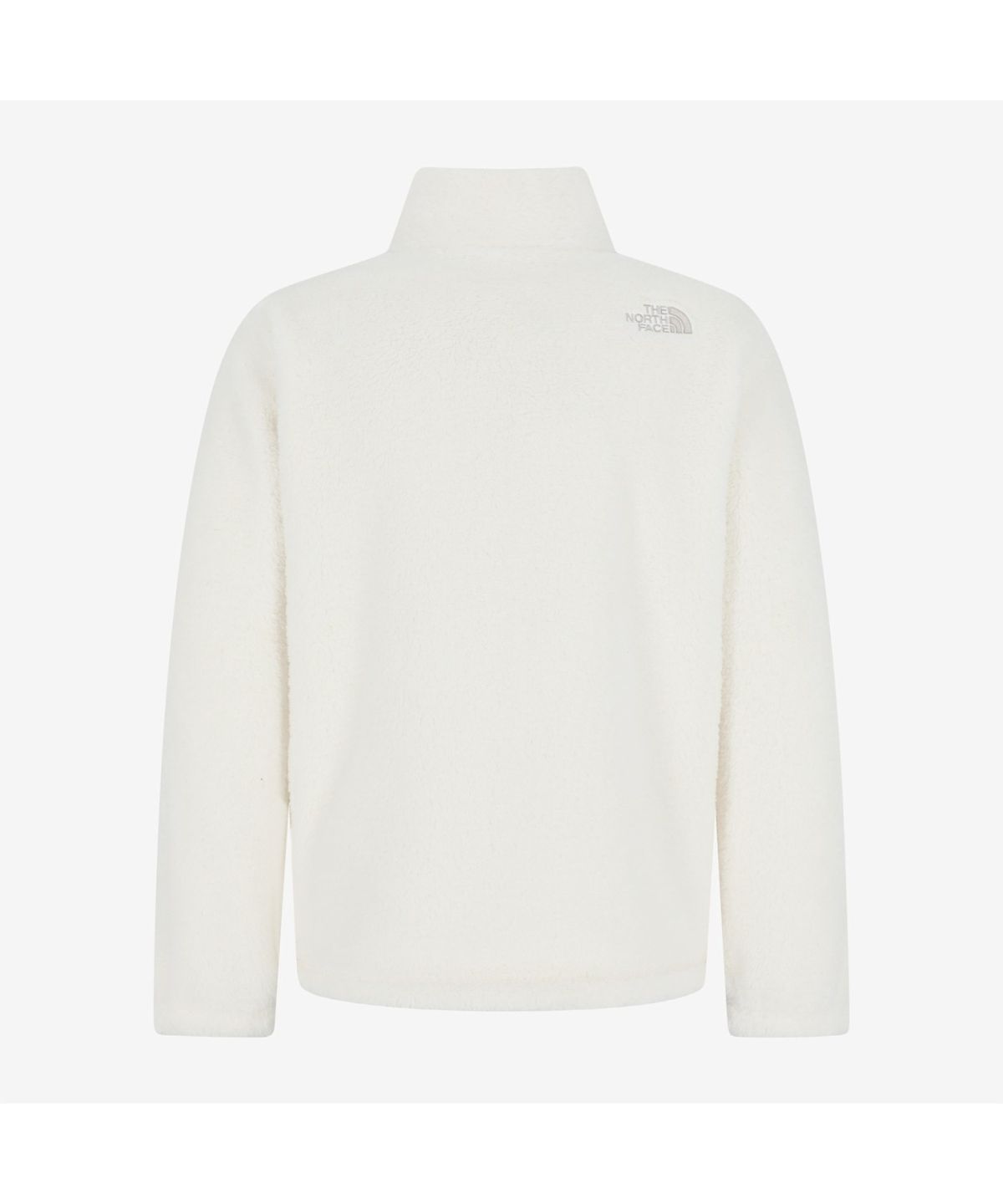 노스페이스(THE NORTH FACE) NJ4FR50K 화이트라벨 컴피 알파 플리스 집업 CREAM