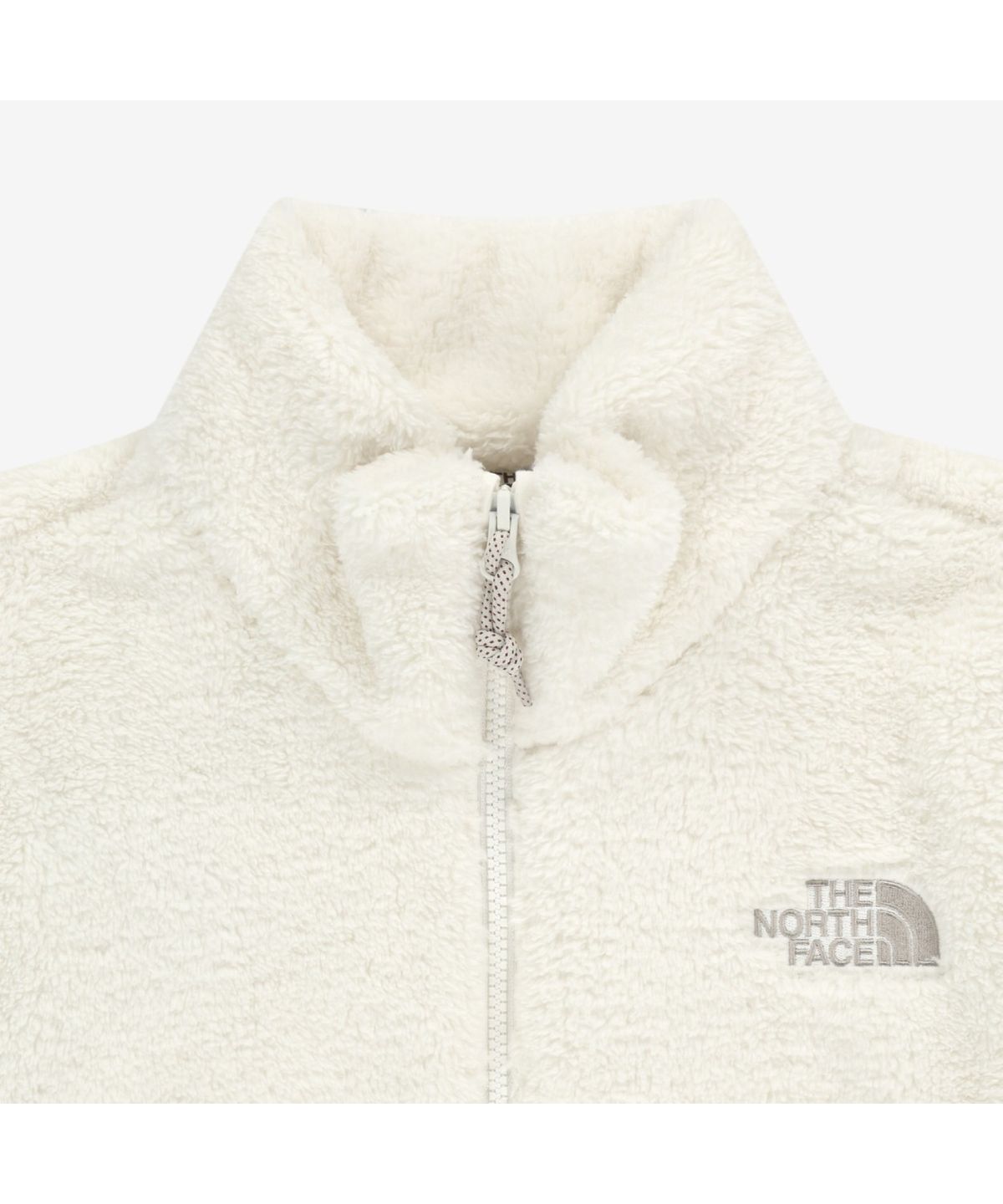 노스페이스(THE NORTH FACE) NJ4FR50K 화이트라벨 컴피 알파 플리스 집업 CREAM
