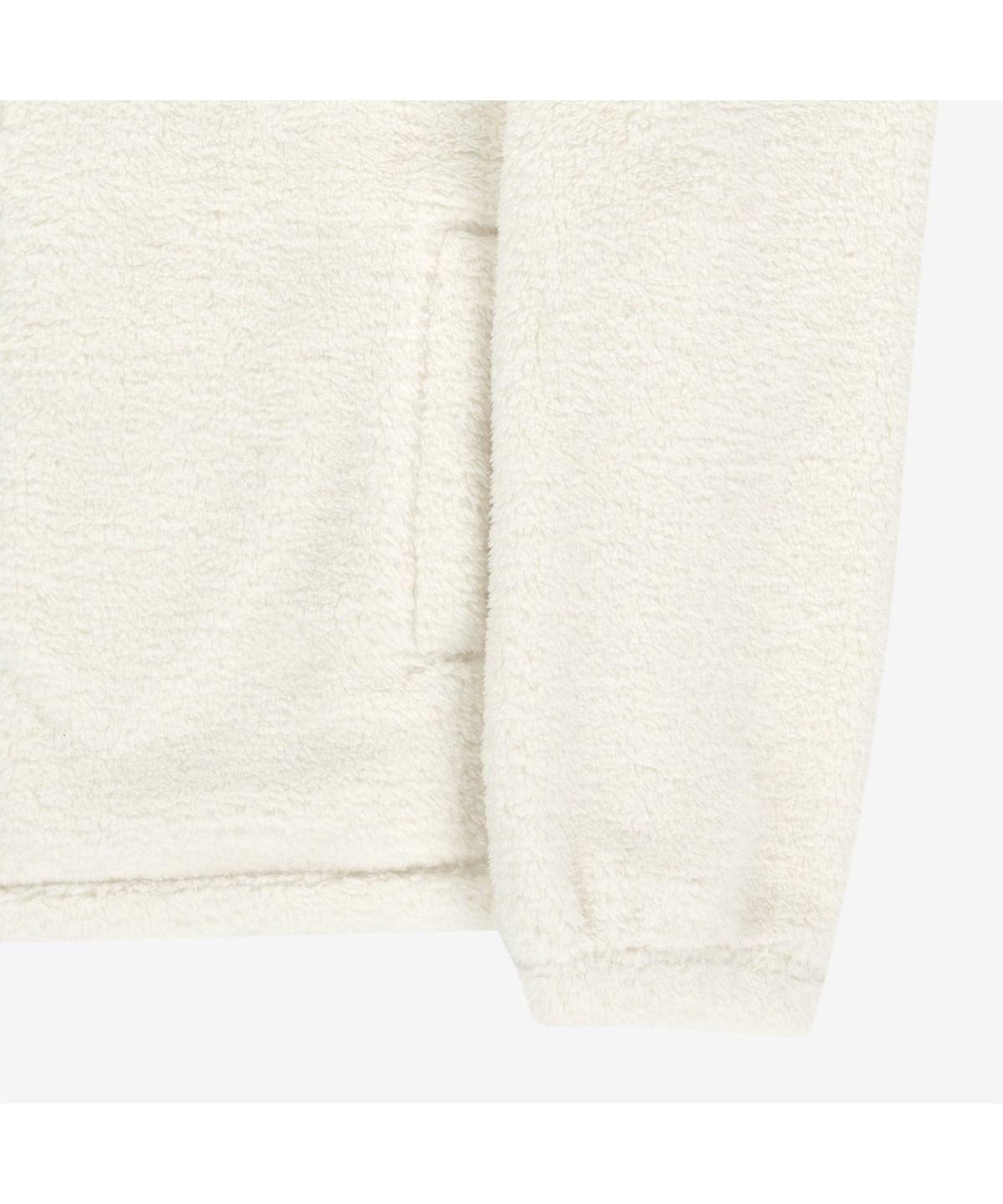 노스페이스(THE NORTH FACE) NJ4FR50K 화이트라벨 컴피 알파 플리스 집업 CREAM