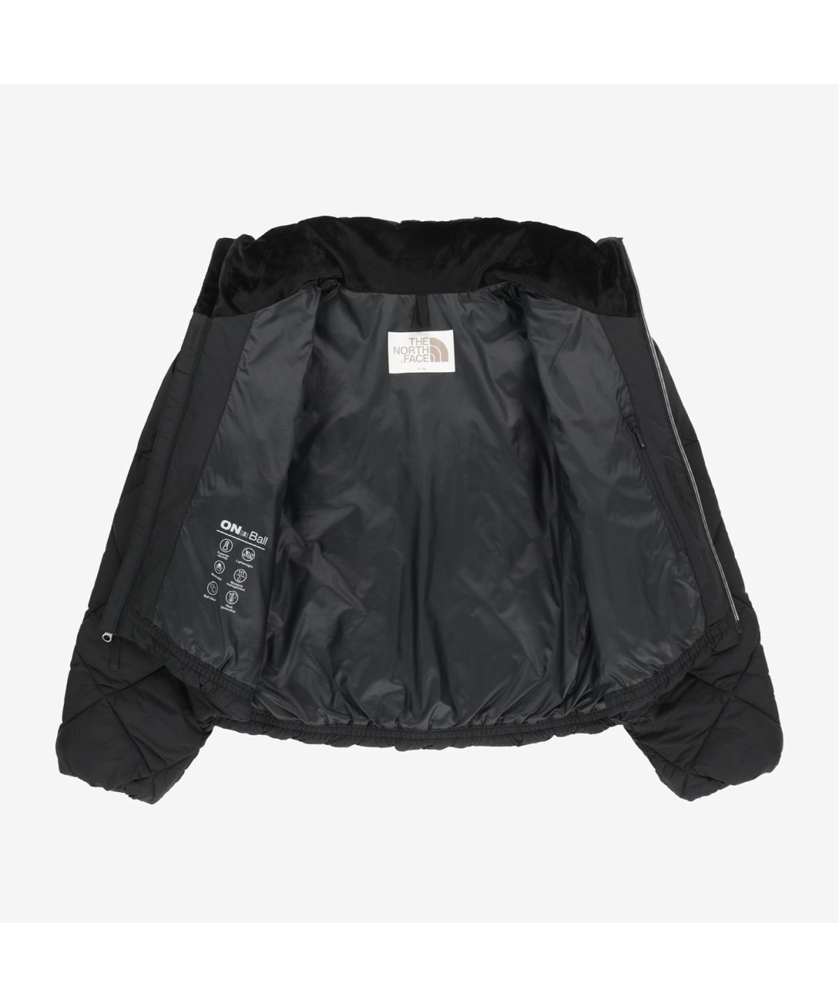 노스페이스(THE NORTH FACE) NJ3NR82J 여성 알마 온 자켓 BLACK